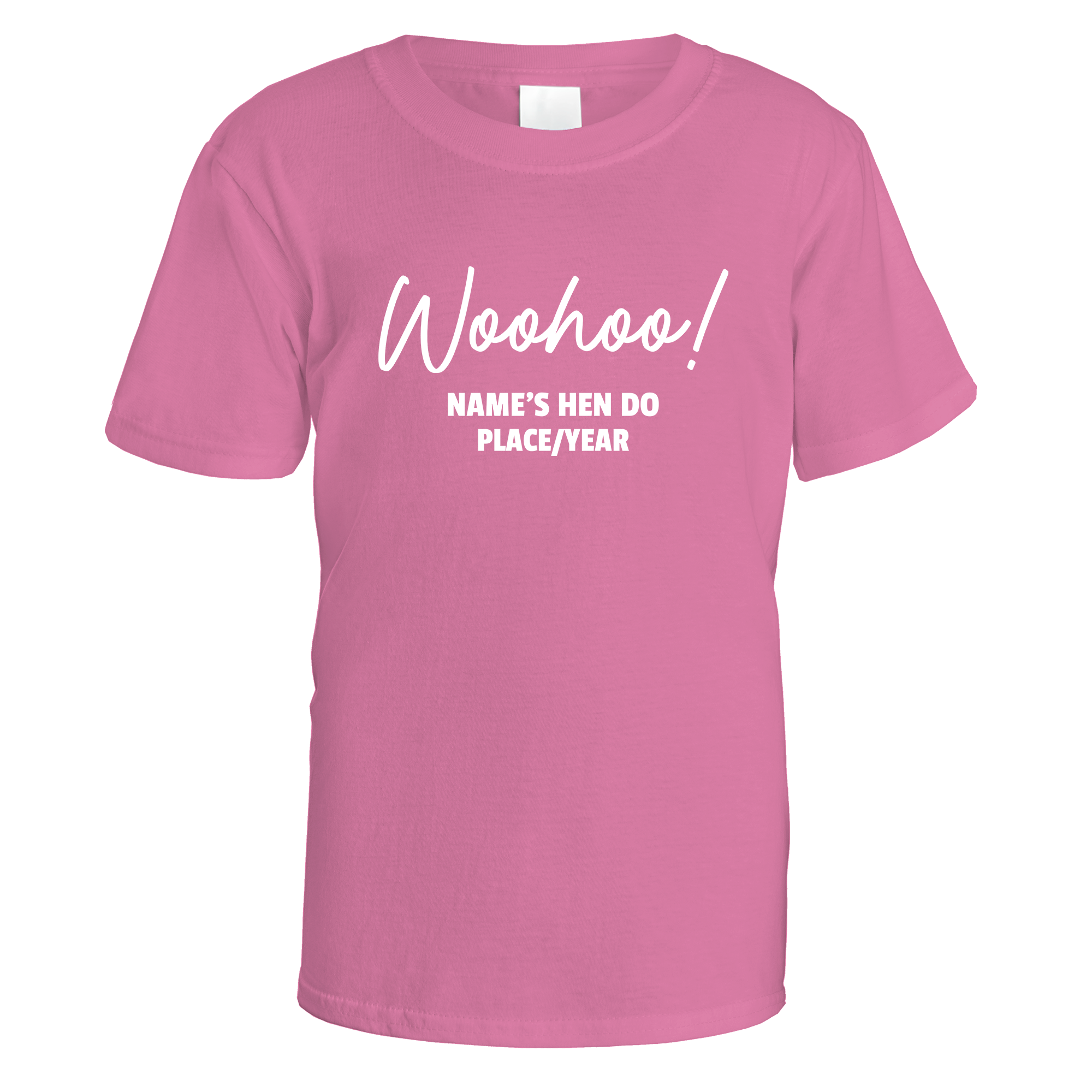 Woohoo Hen Do T-Shirt