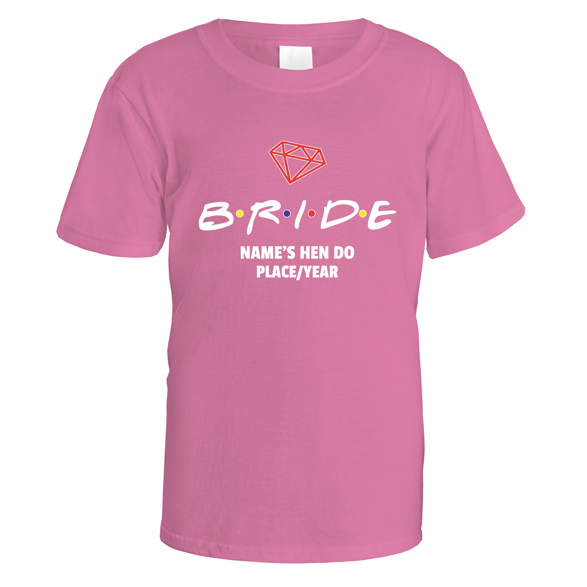 Bride Mates Hen Do T-Shirt