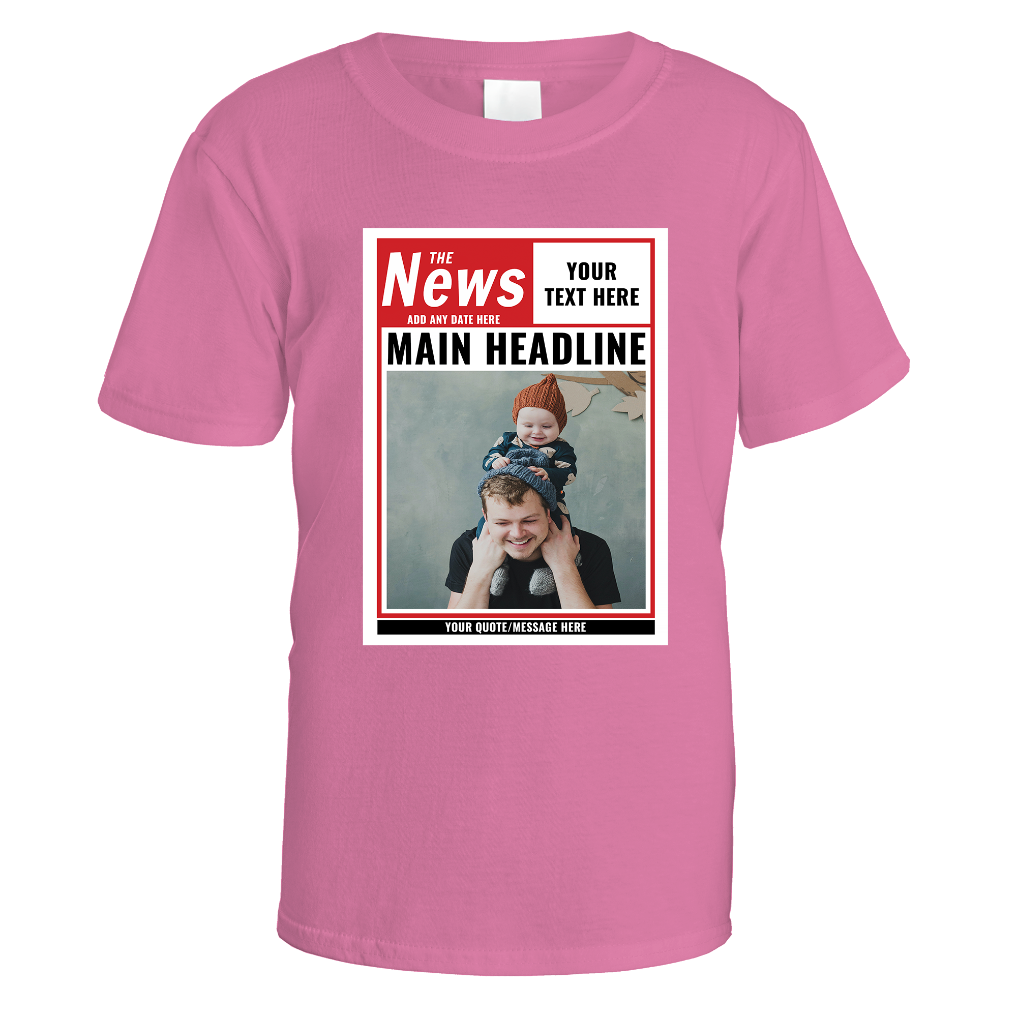 Spoof Newspaper T-Shirt