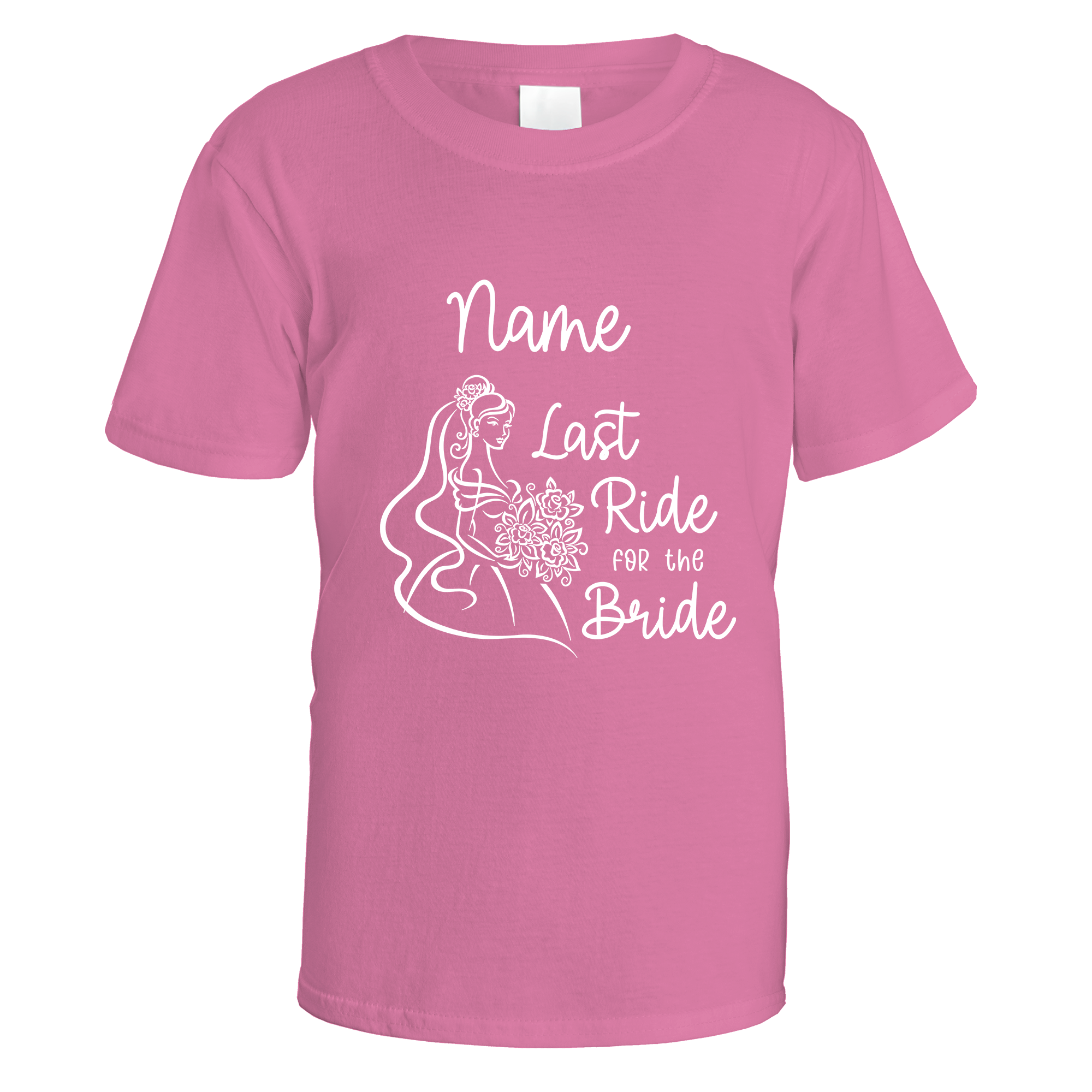 Last Ride for the Bride Hen Do T-Shirt