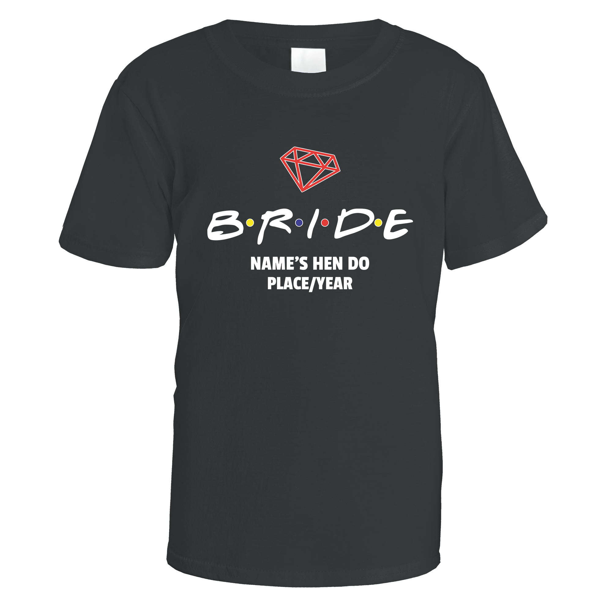 Bride Mates Hen Do T-Shirt