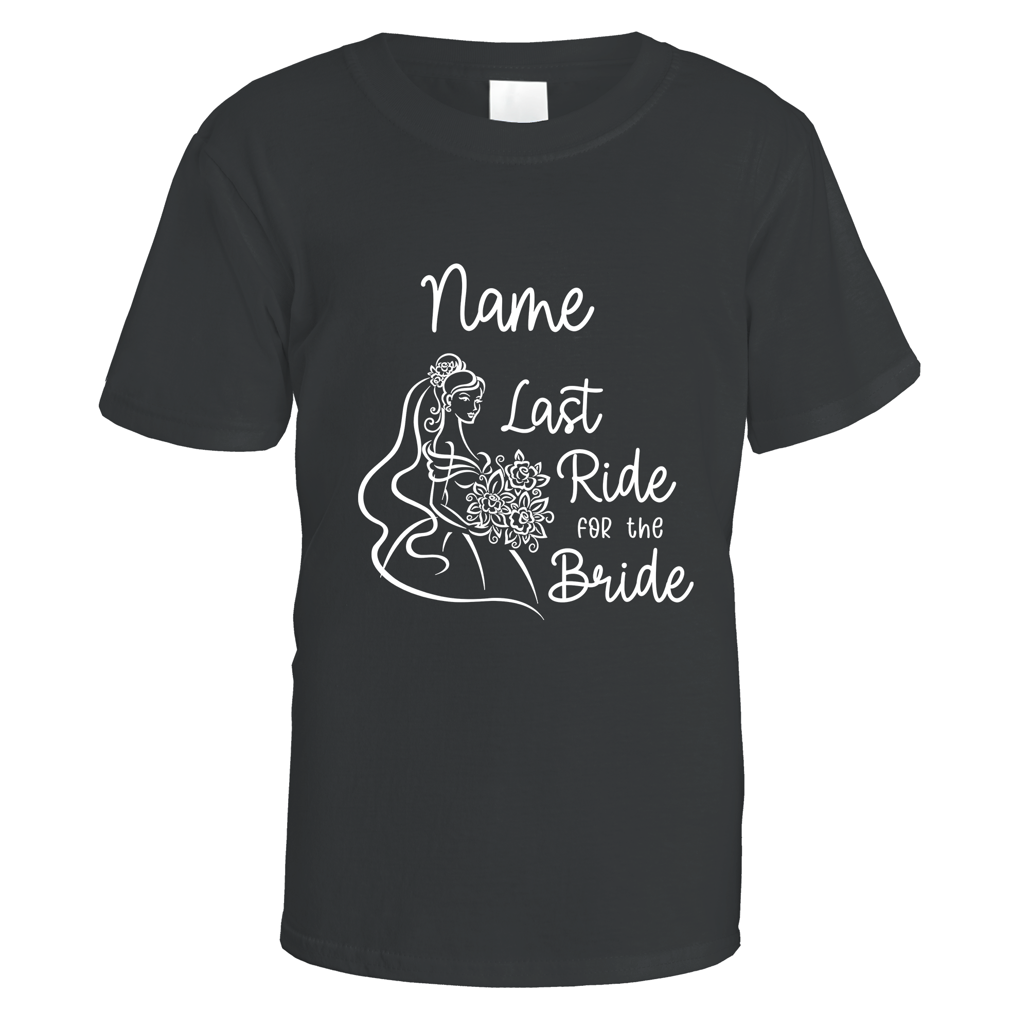 Last Ride for the Bride Hen Do T-Shirt