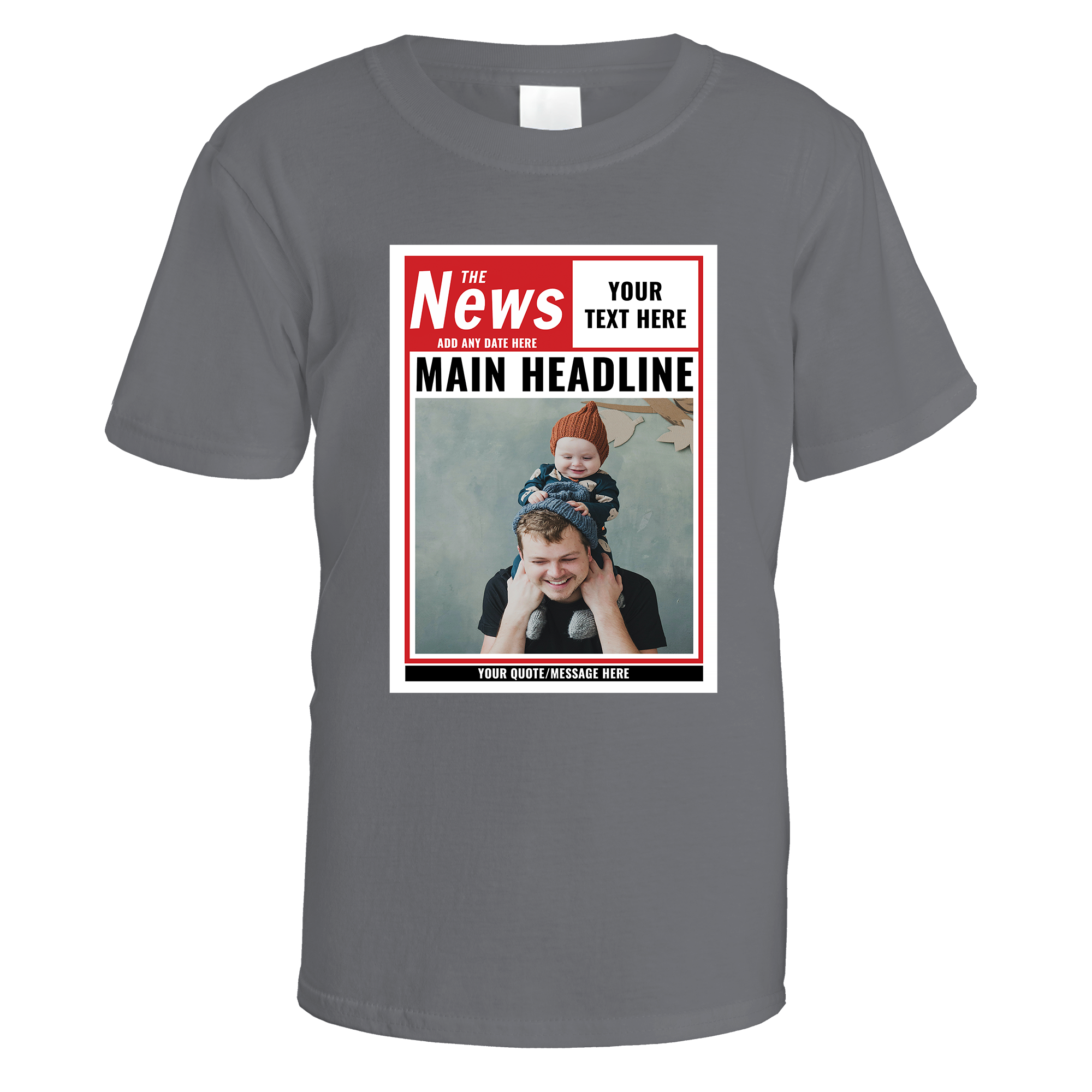 Spoof Newspaper T-Shirt