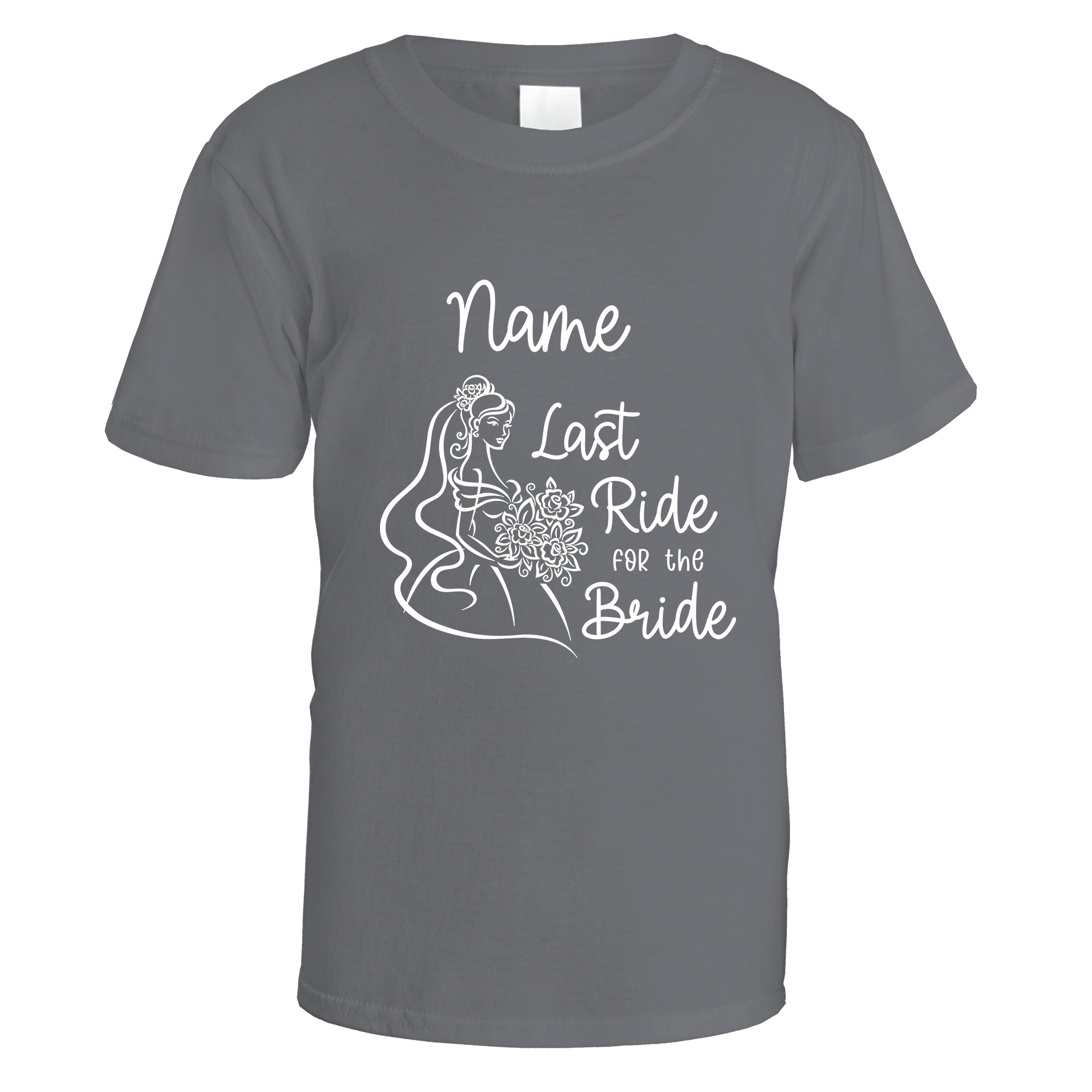 Last Ride for the Bride Hen Do T-Shirt