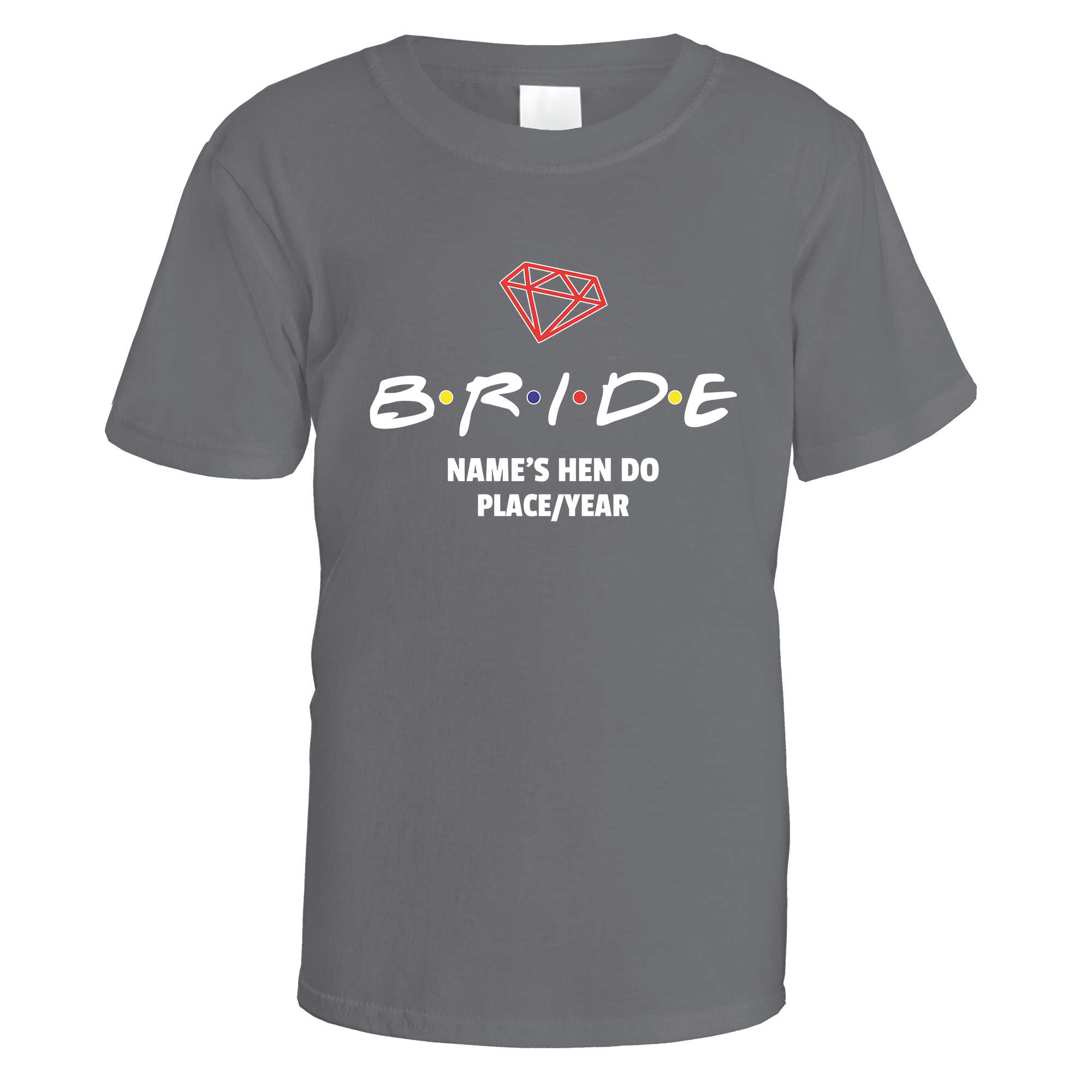 Bride Mates Hen Do T-Shirt