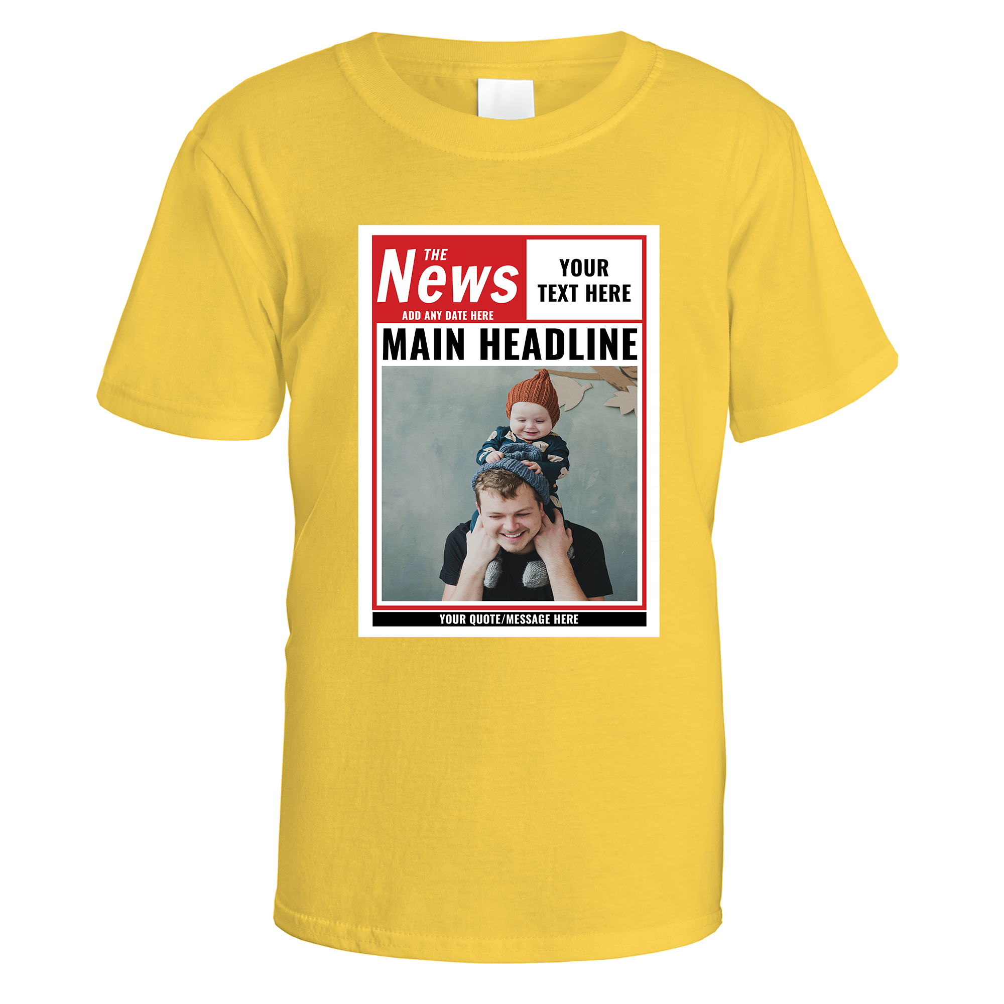 Spoof Newspaper T-Shirt