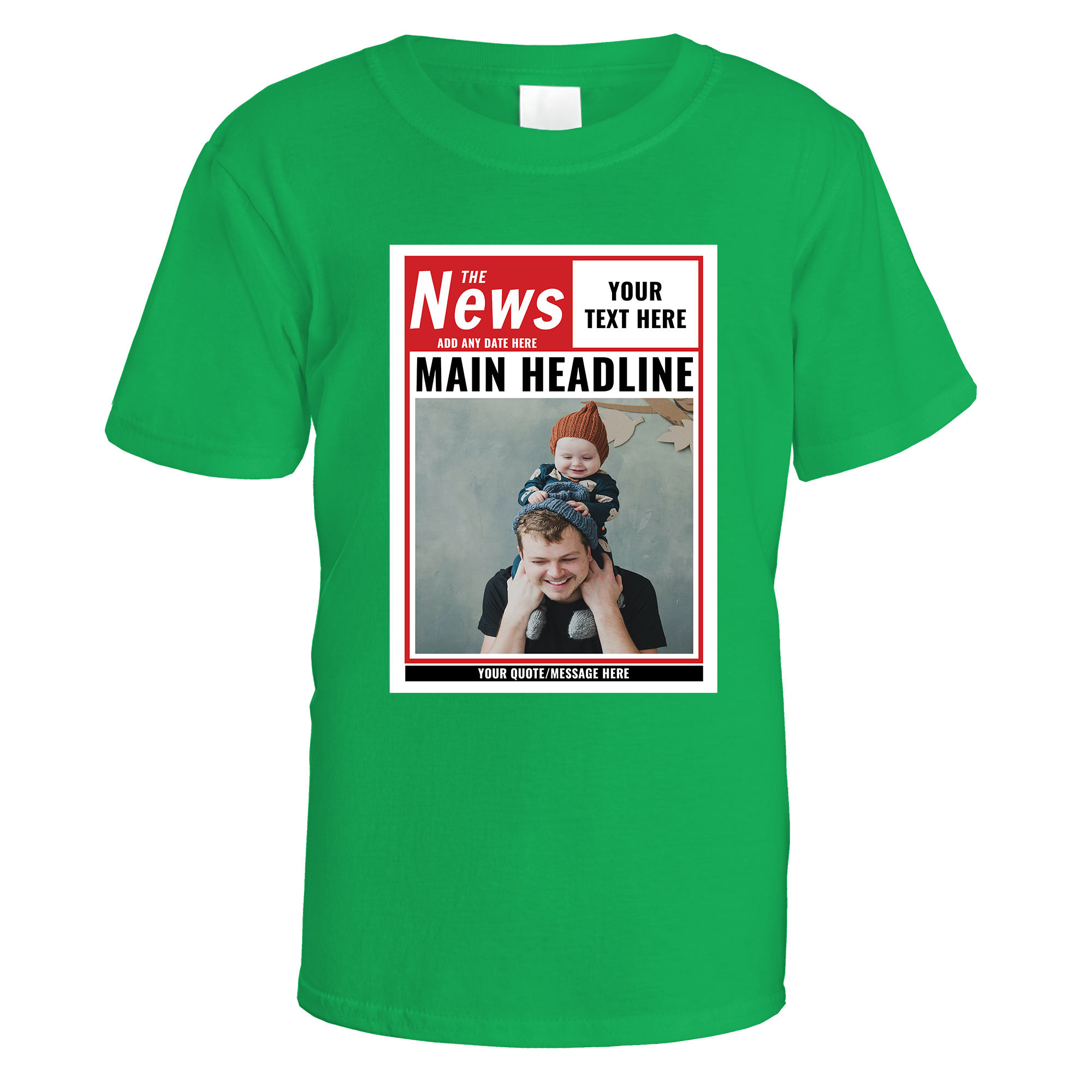 Spoof Newspaper T-Shirt