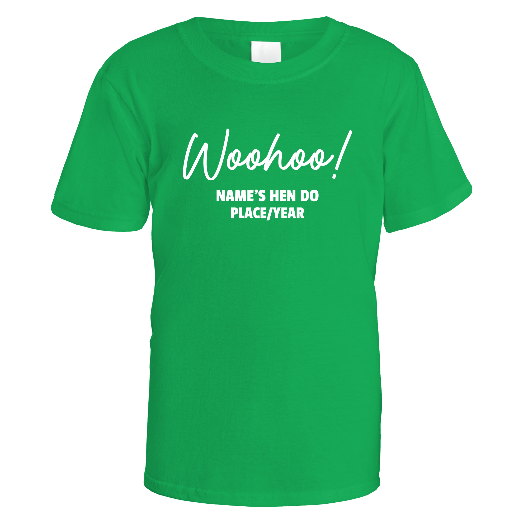 Woohoo Hen Do T-Shirt