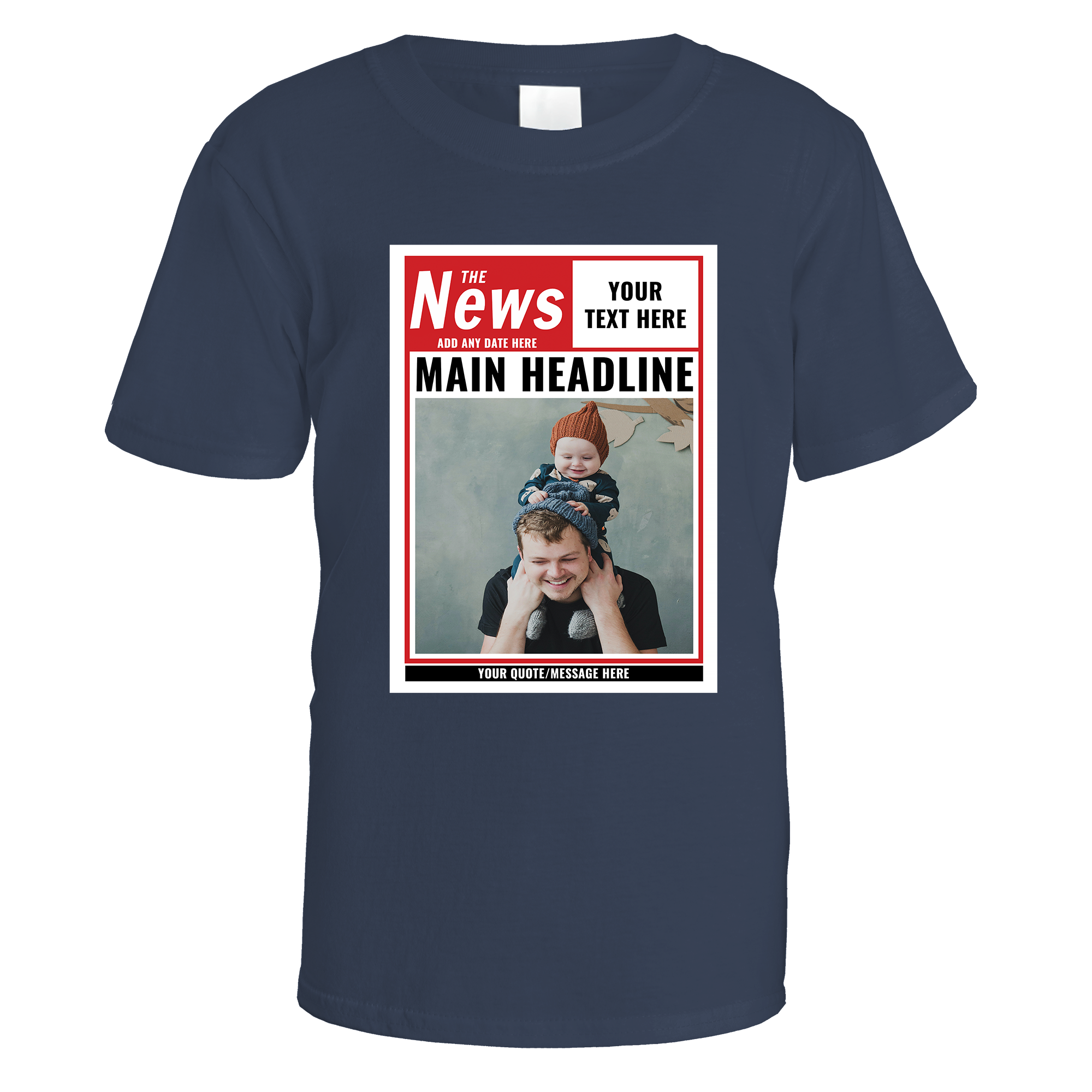 Spoof Newspaper T-Shirt