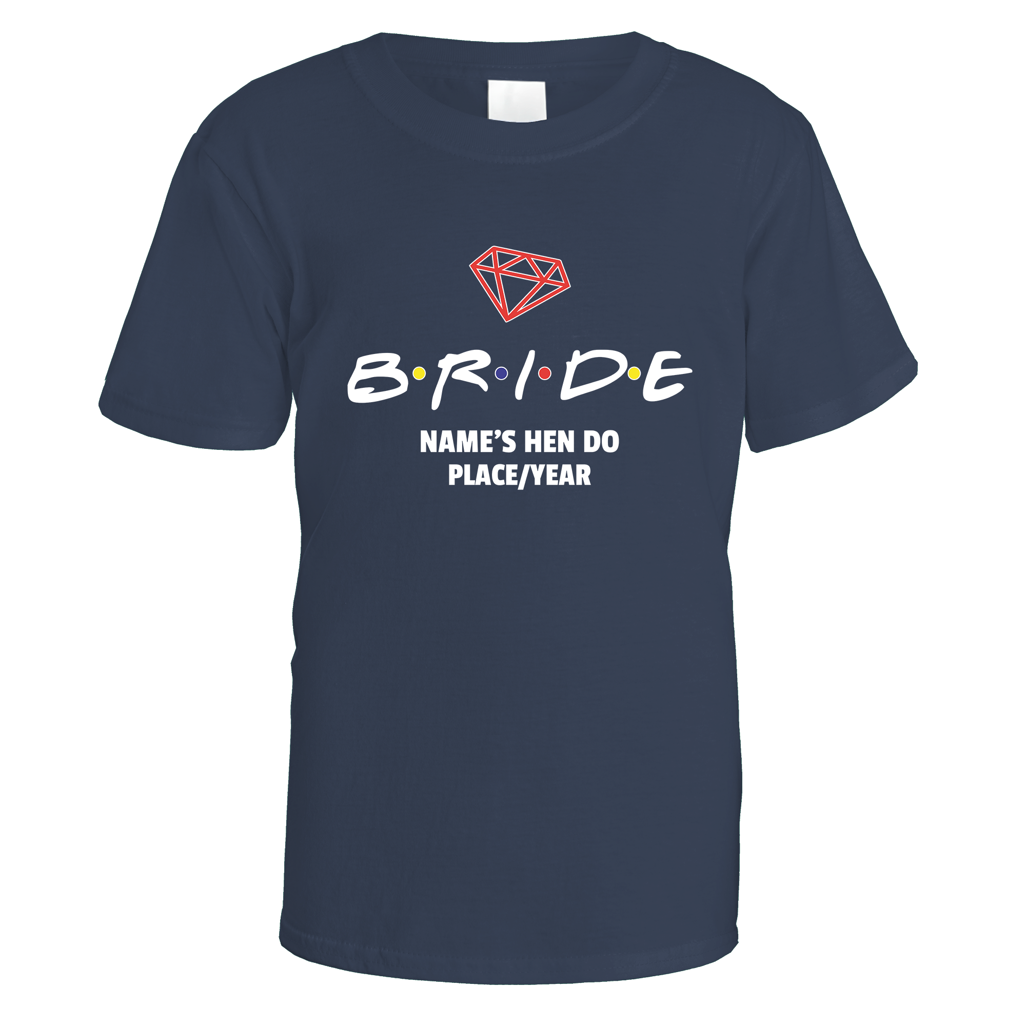 Bride Mates Hen Do T-Shirt