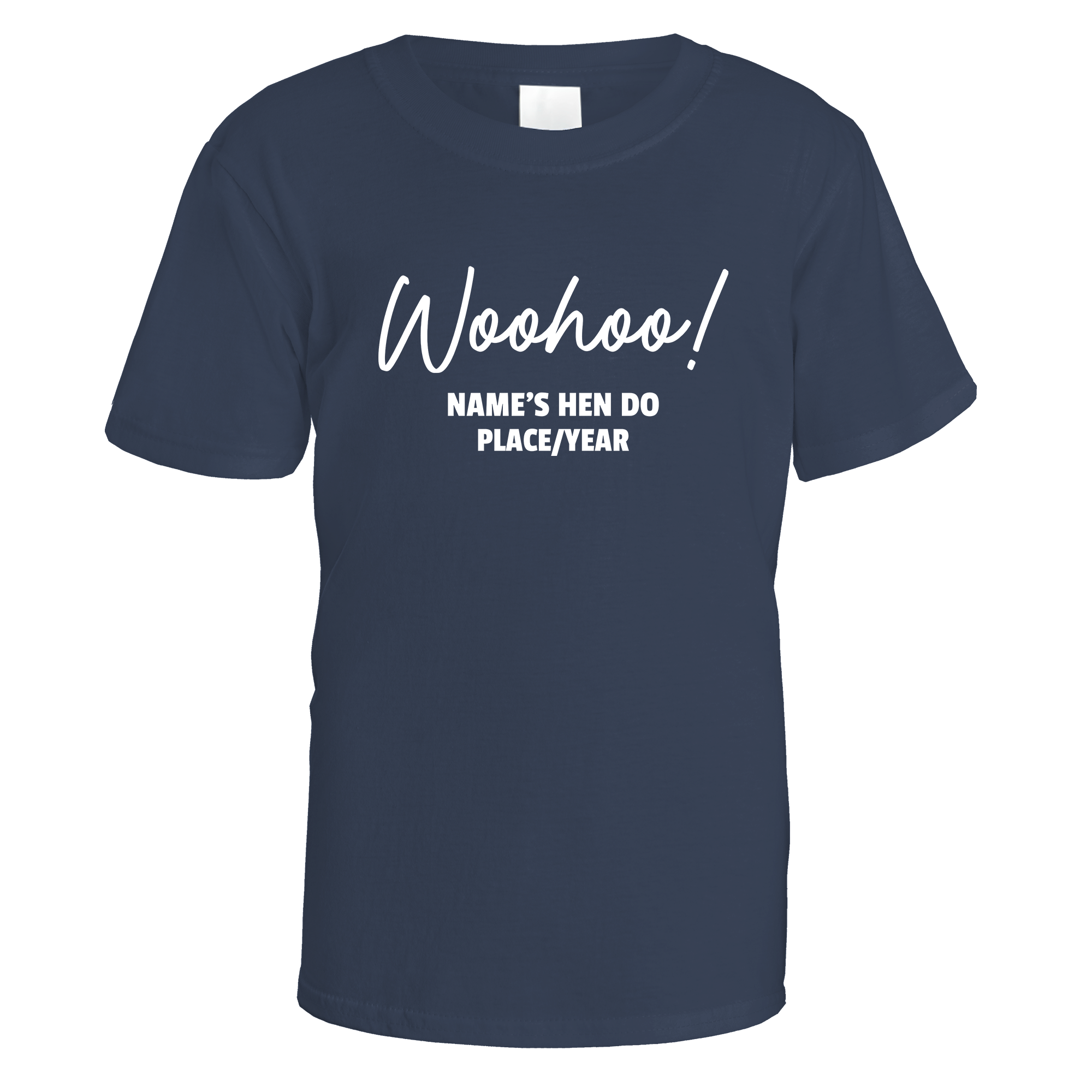Woohoo Hen Do T-Shirt