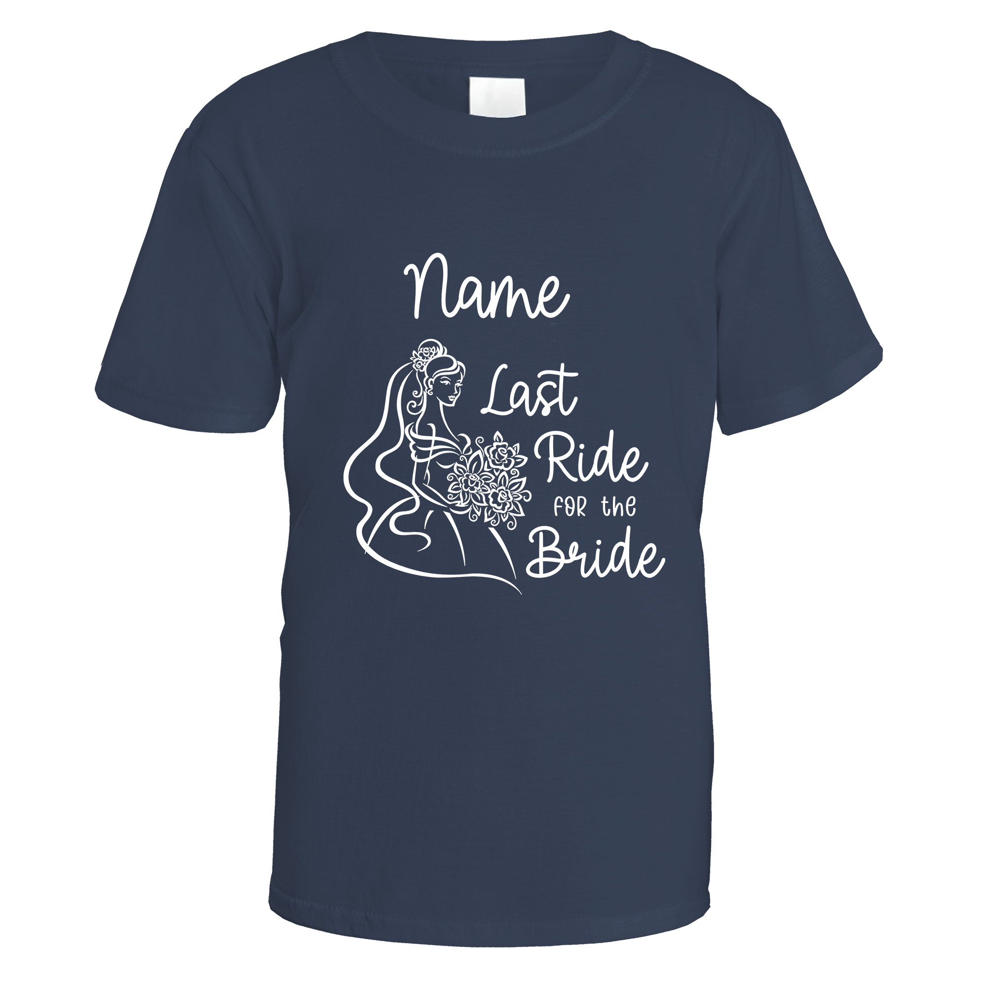 Last Ride for the Bride Hen Do T-Shirt