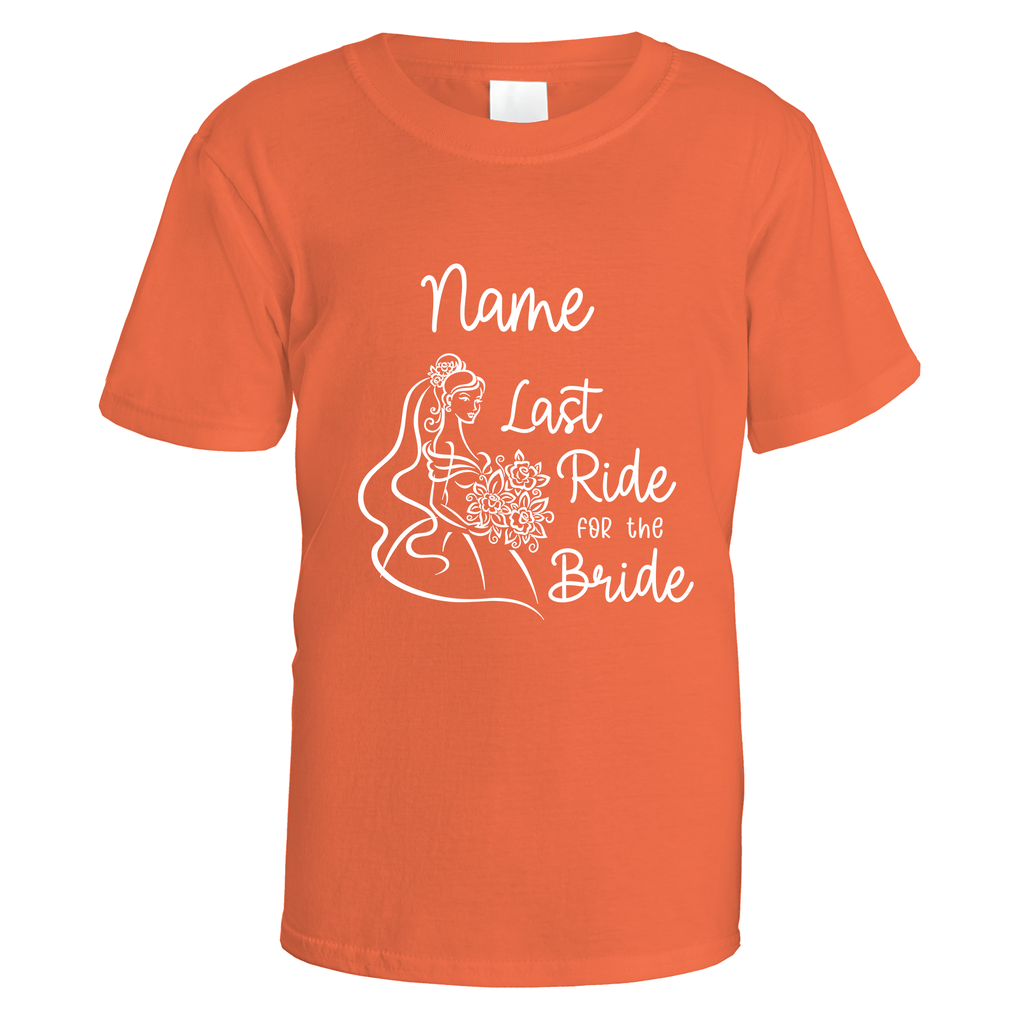 Last Ride for the Bride Hen Do T-Shirt
