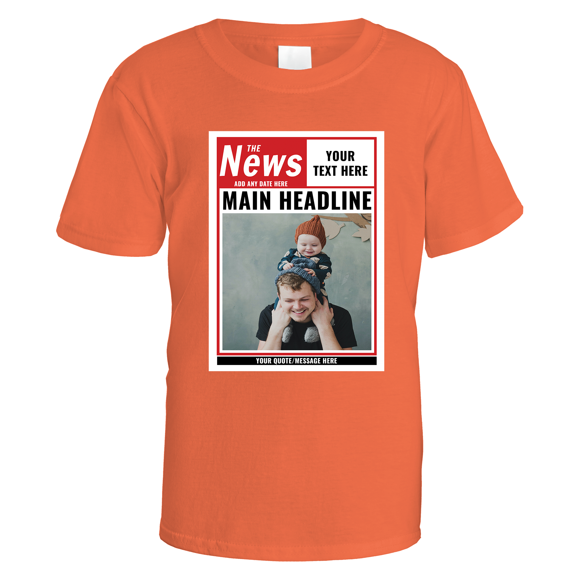 Spoof Newspaper T-Shirt