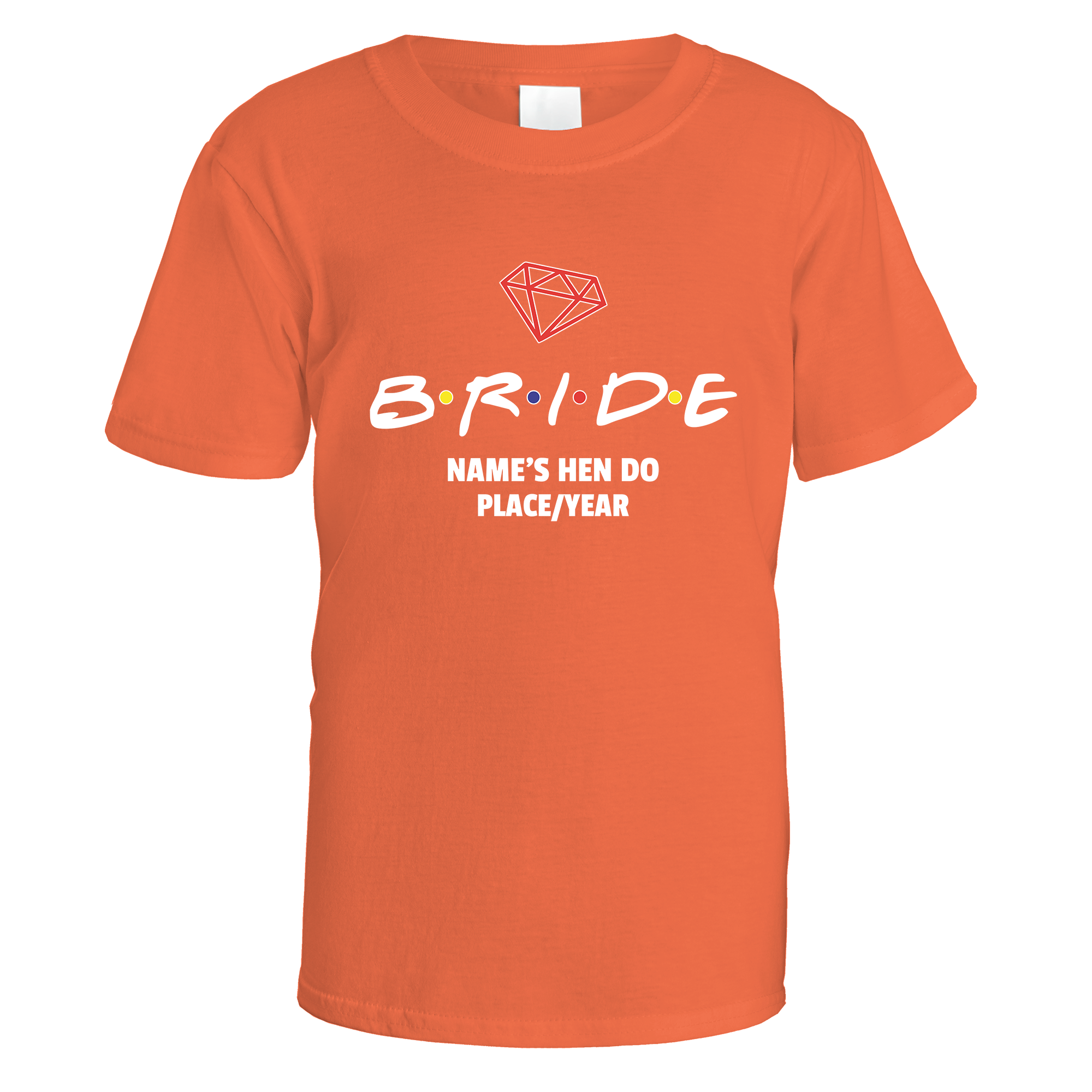 Bride Mates Hen Do T-Shirt