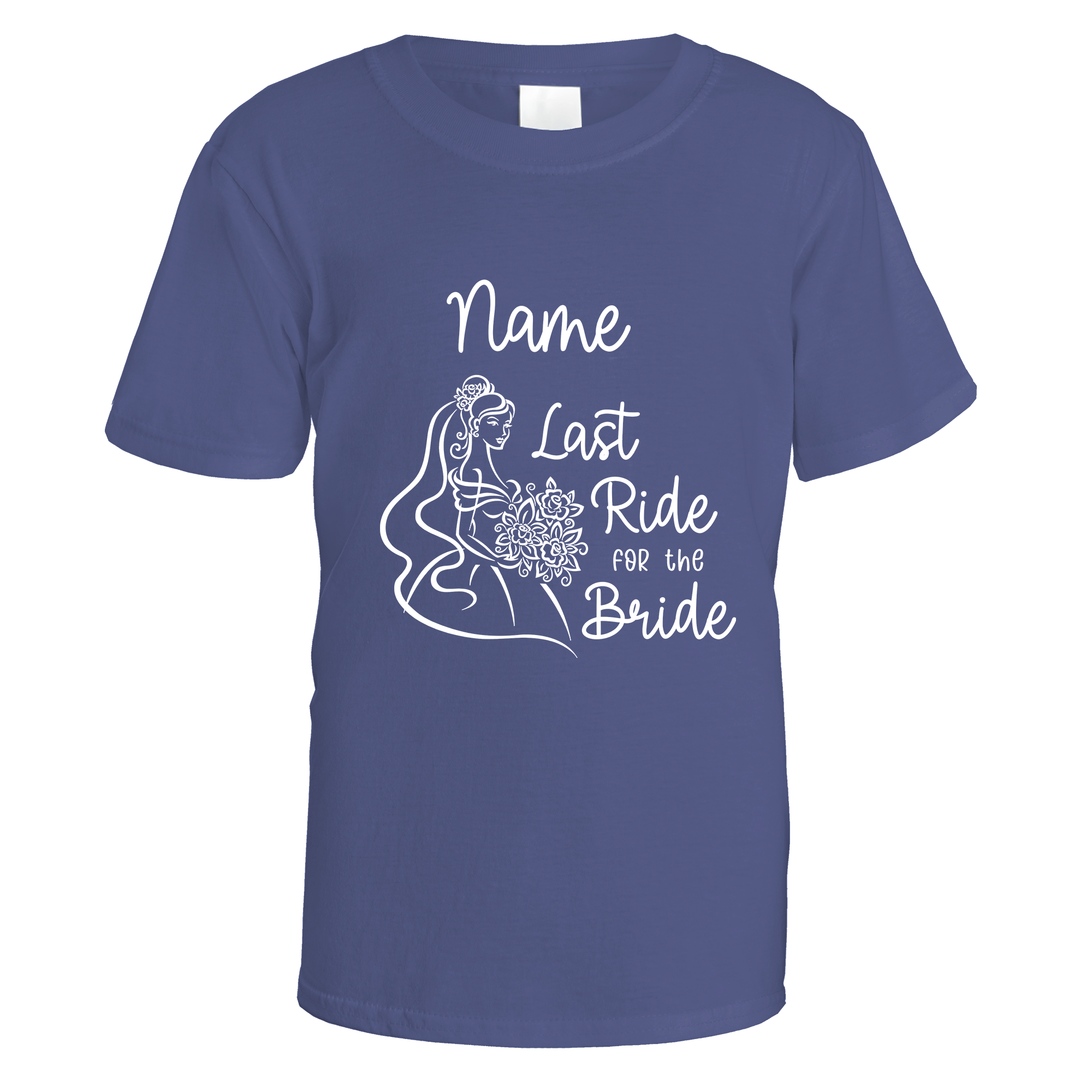 Last Ride for the Bride Hen Do T-Shirt