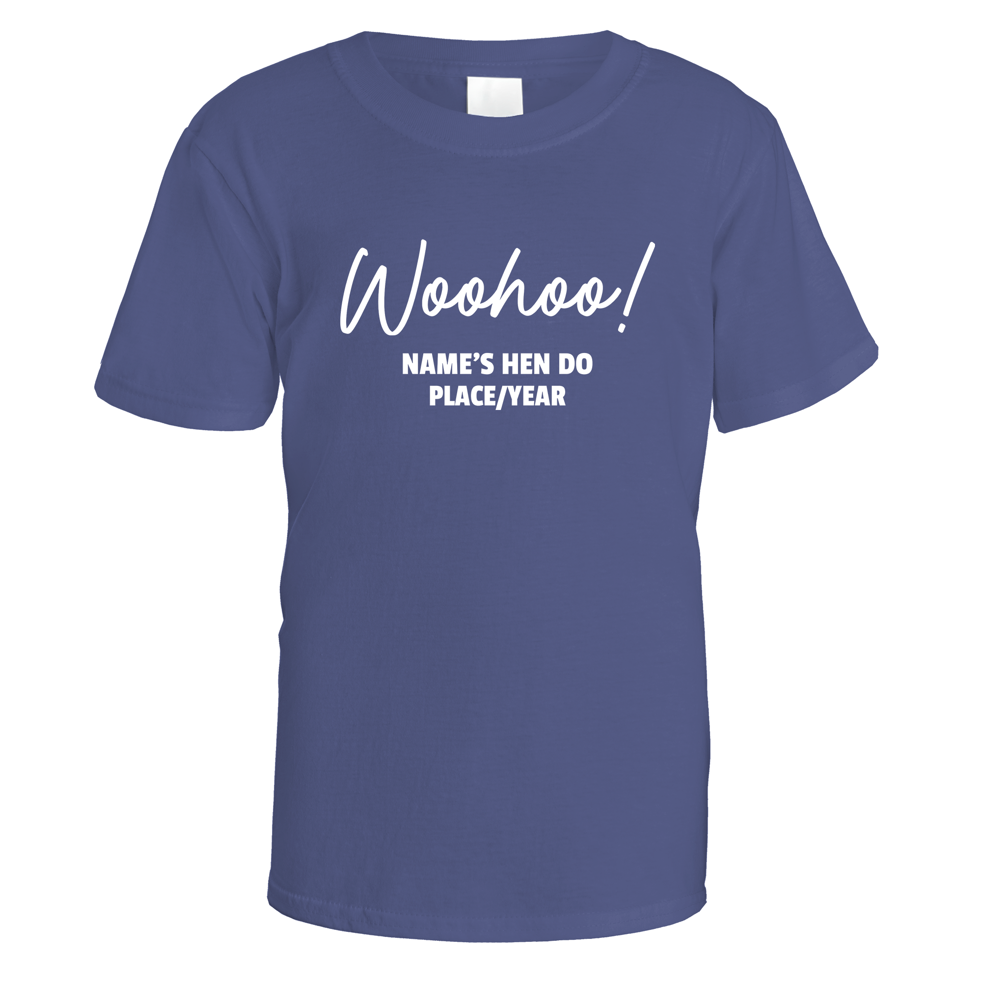 Woohoo Hen Do T-Shirt