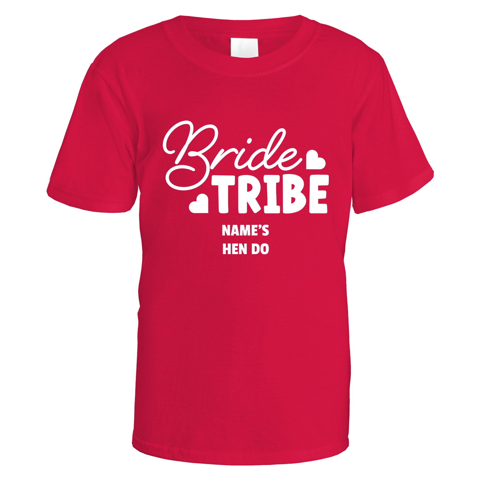 Bride Tribe Hen Do T-Shirt