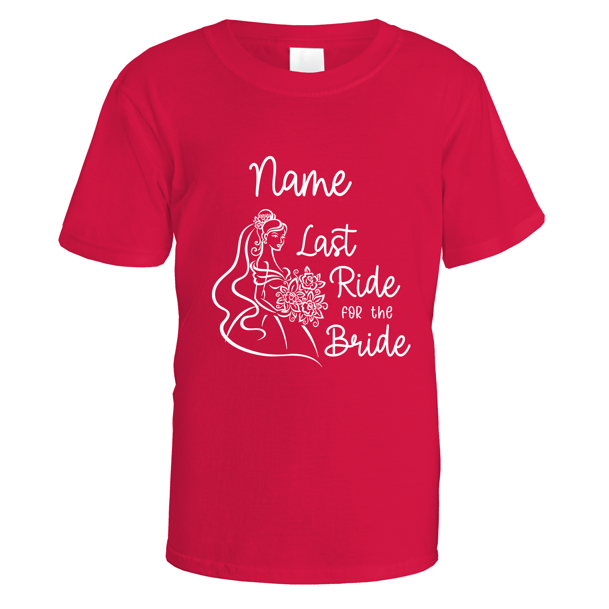 Last Ride for the Bride Hen Do T-Shirt