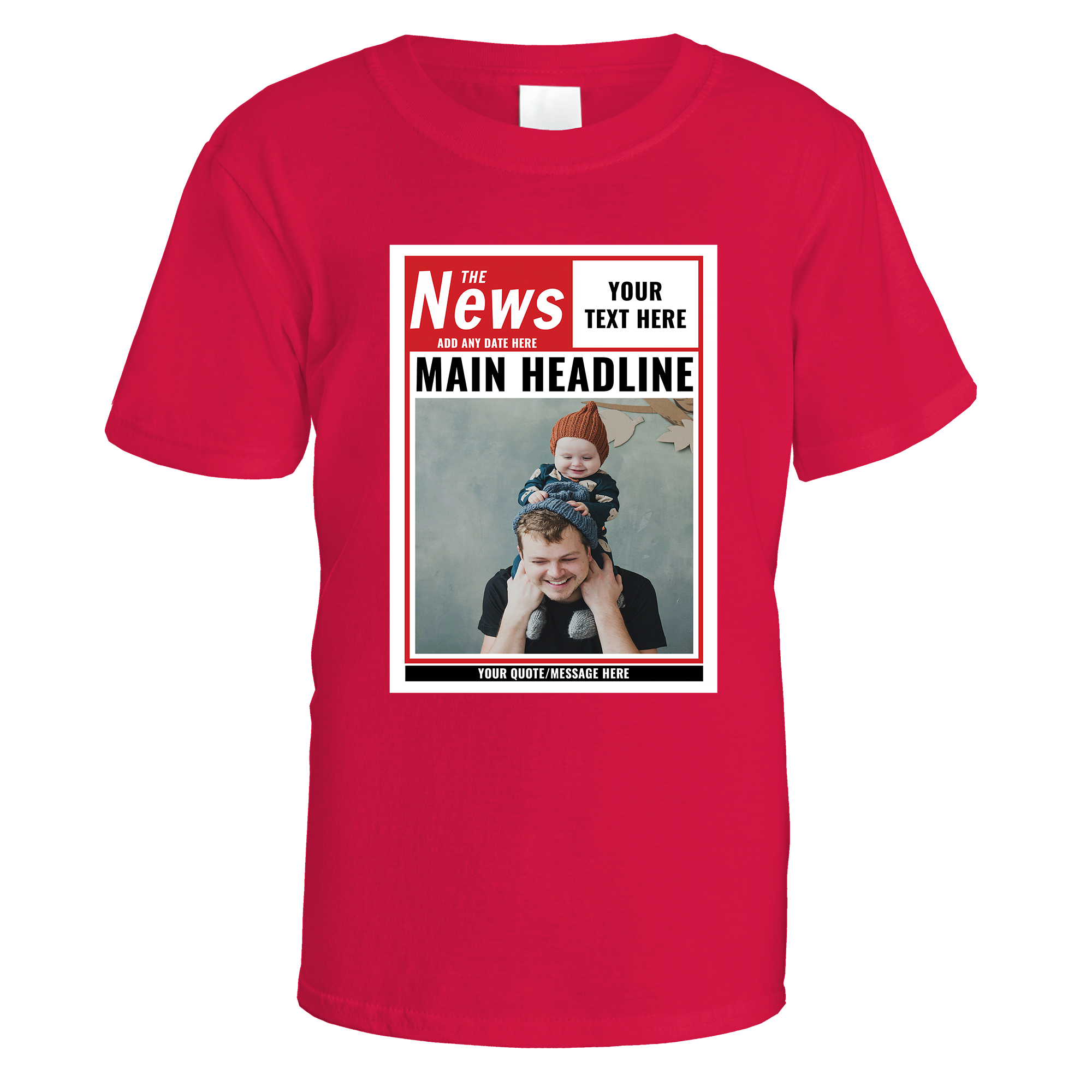 Spoof Newspaper T-Shirt