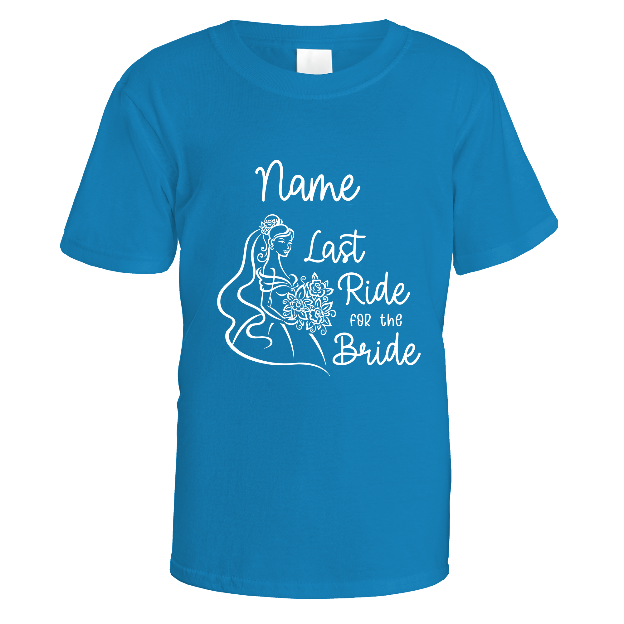 Last Ride for the Bride Hen Do T-Shirt