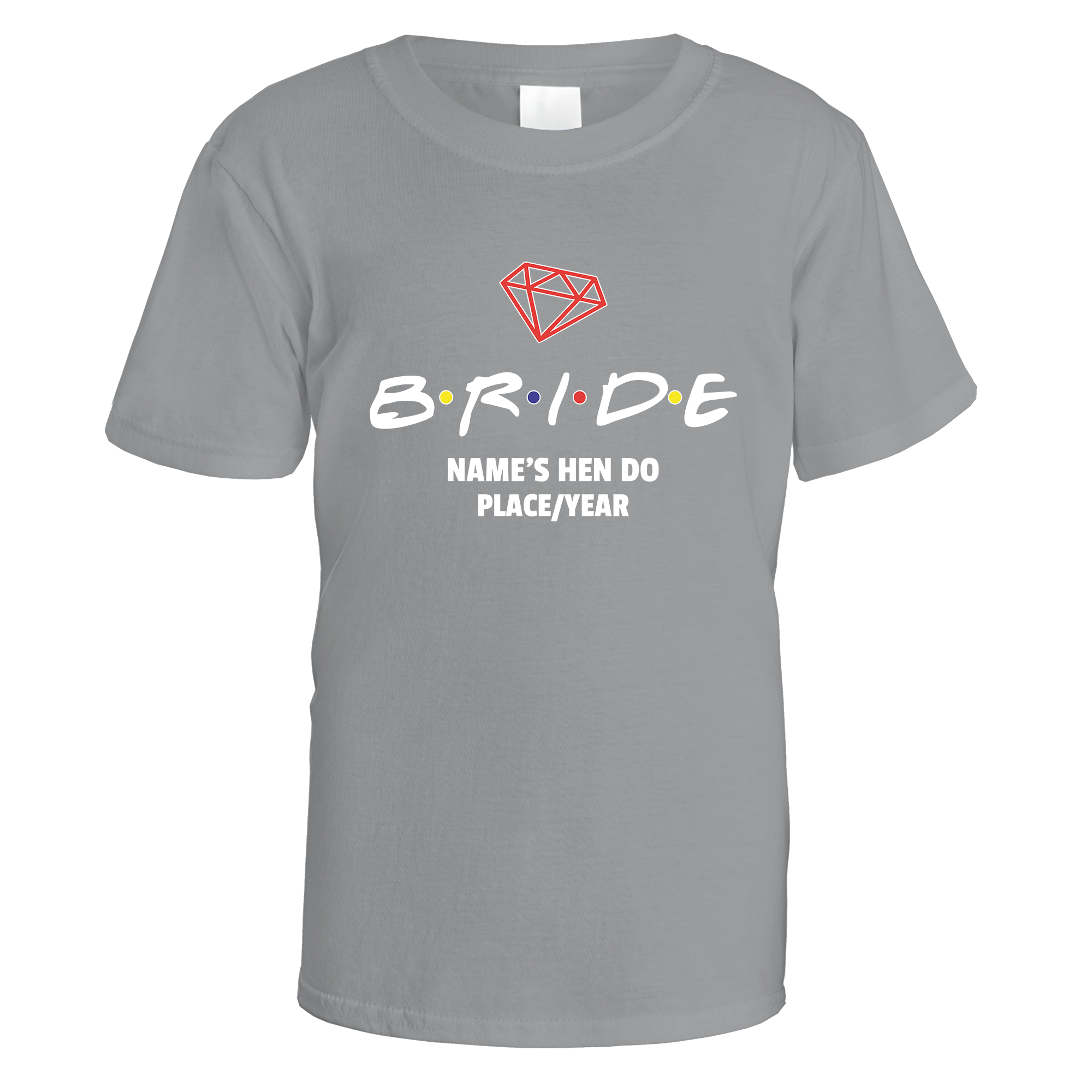 Bride Mates Hen Do T-Shirt