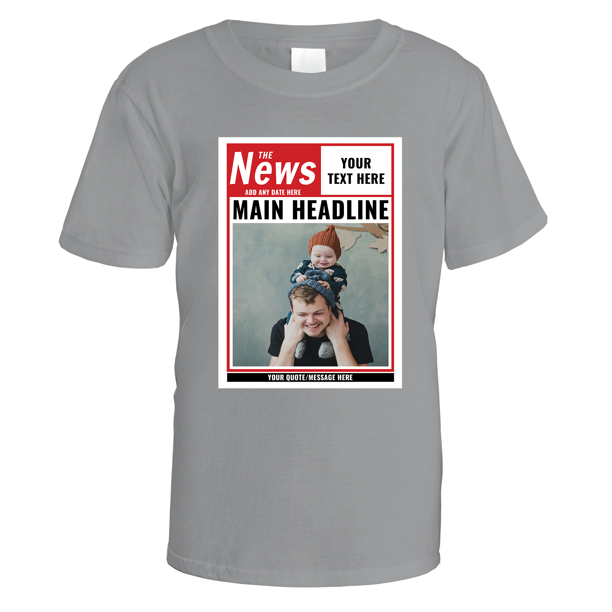 Spoof Newspaper T-Shirt