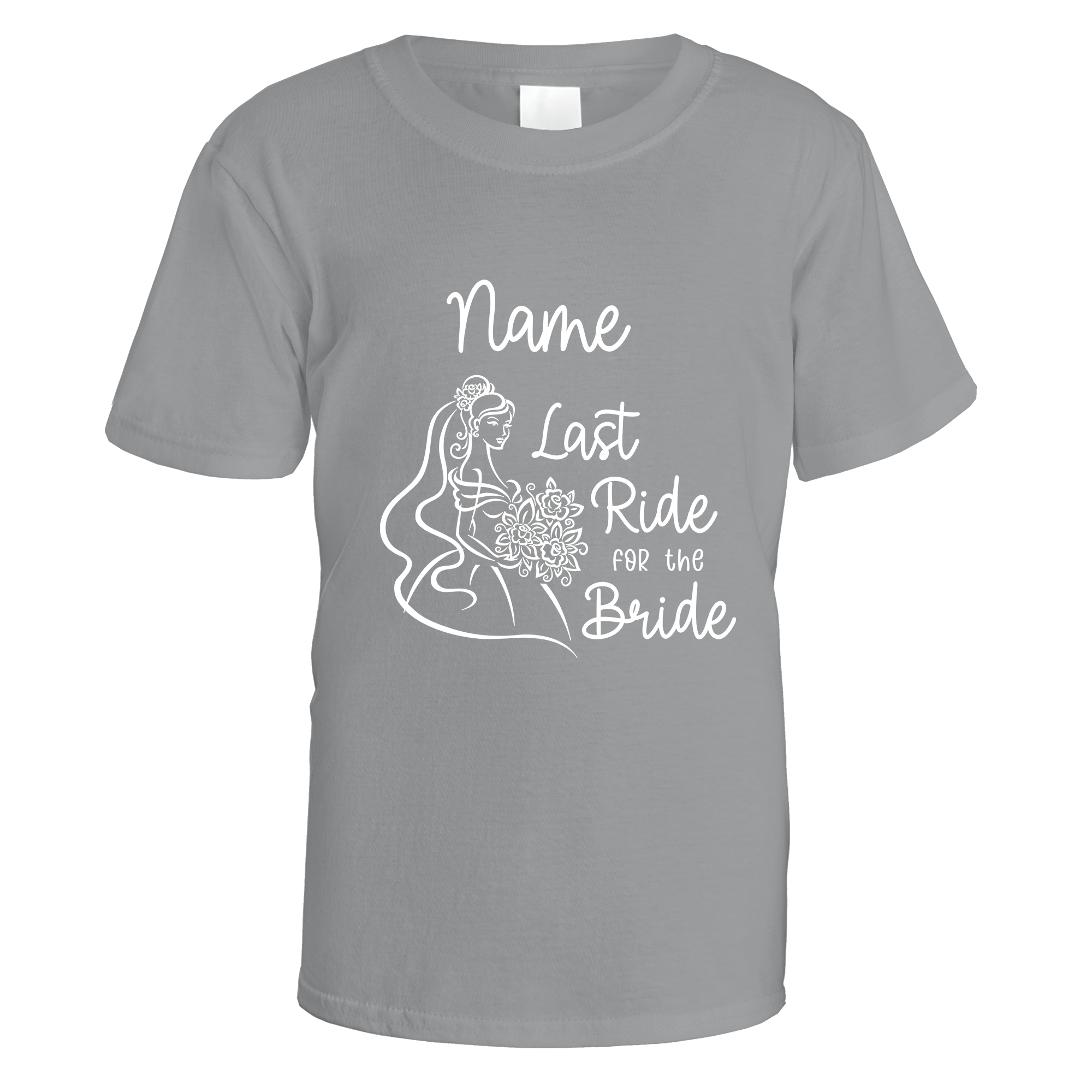 Last Ride for the Bride Hen Do T-Shirt
