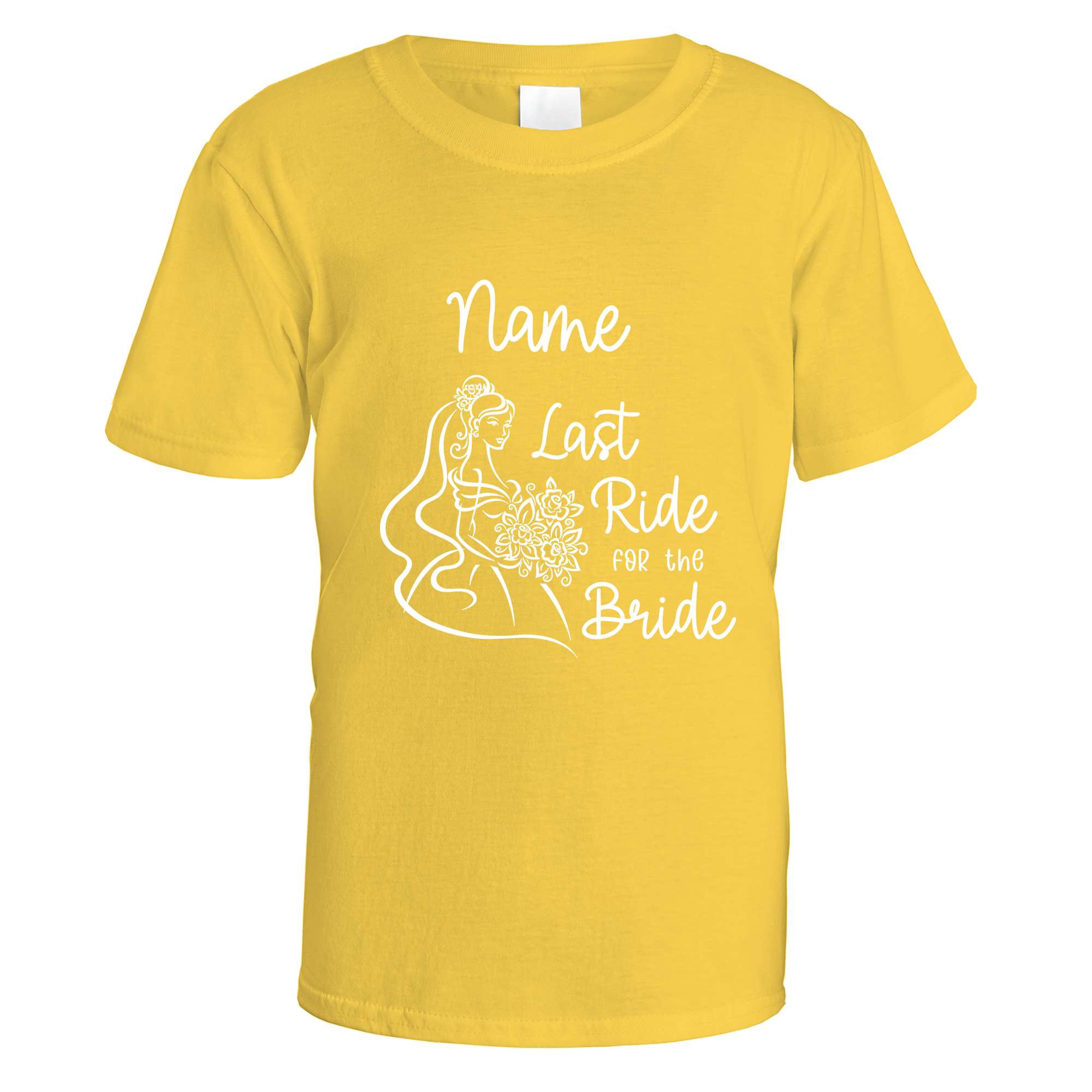 Last Ride for the Bride Hen Do T-Shirt