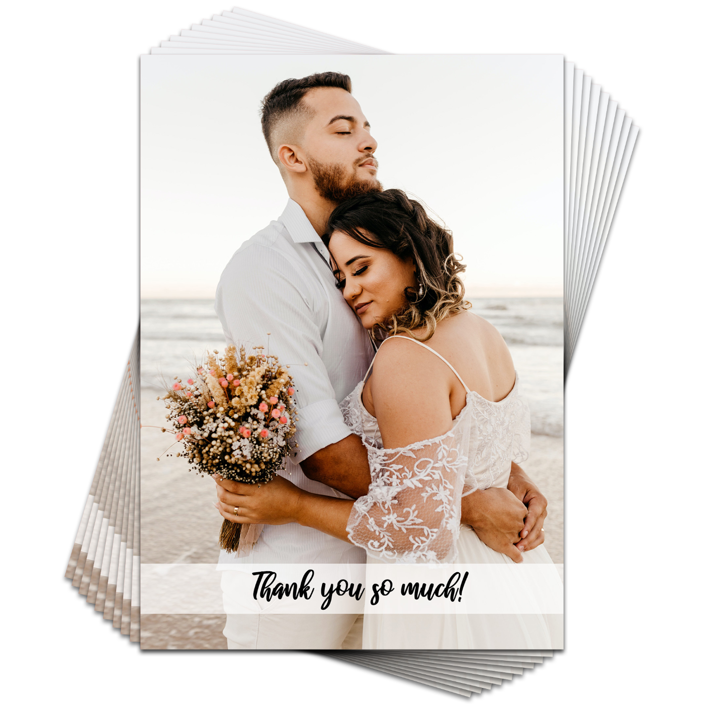Full Photo Thank You Card
