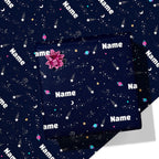 Galaxy Name Wrapping Paper