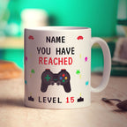 Gamer 15th Birthday Mug