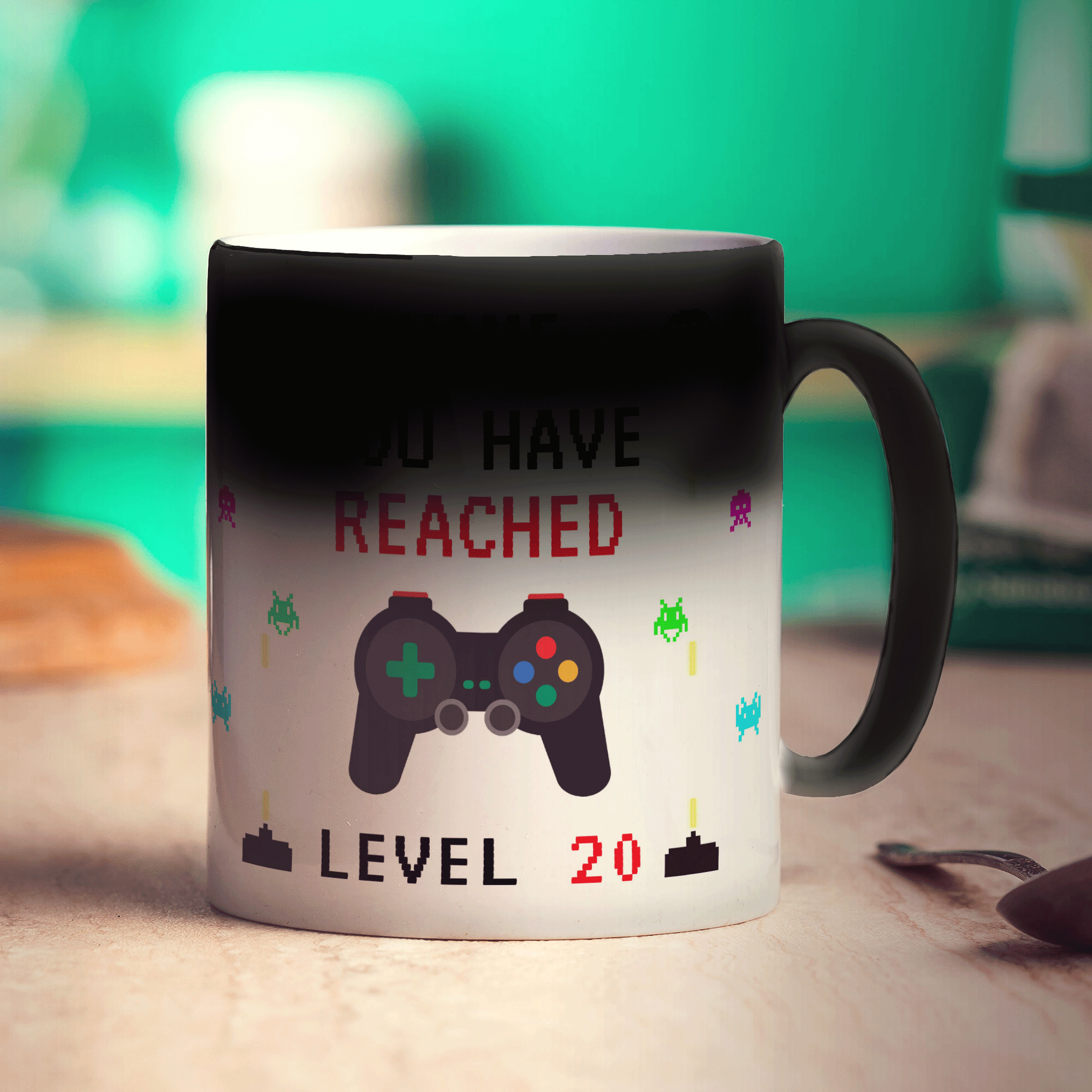 Gamer 20th Birthday Mug - Standard 330ml (11oz) / Magic Mug