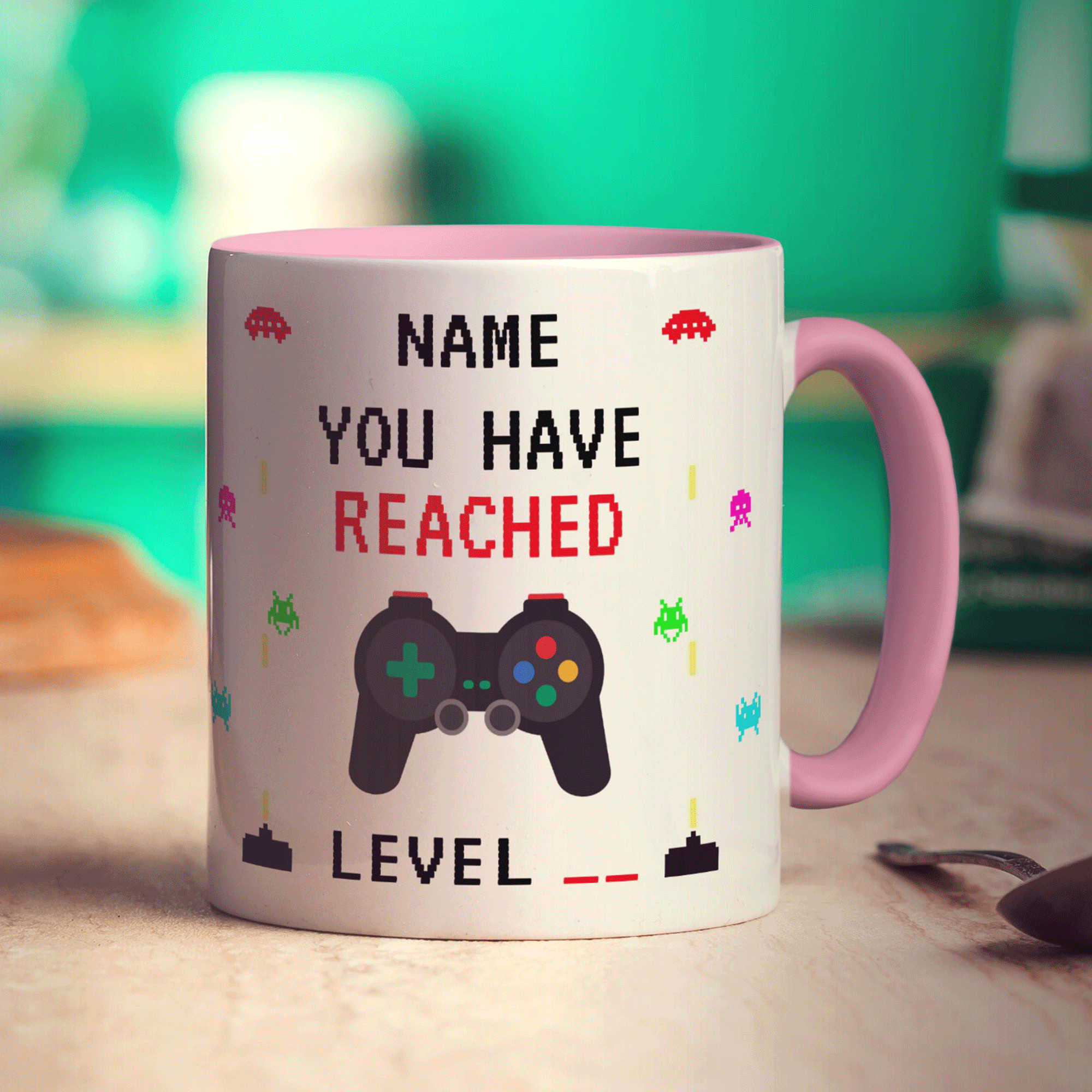 Gamer Any Age Birthday Mug