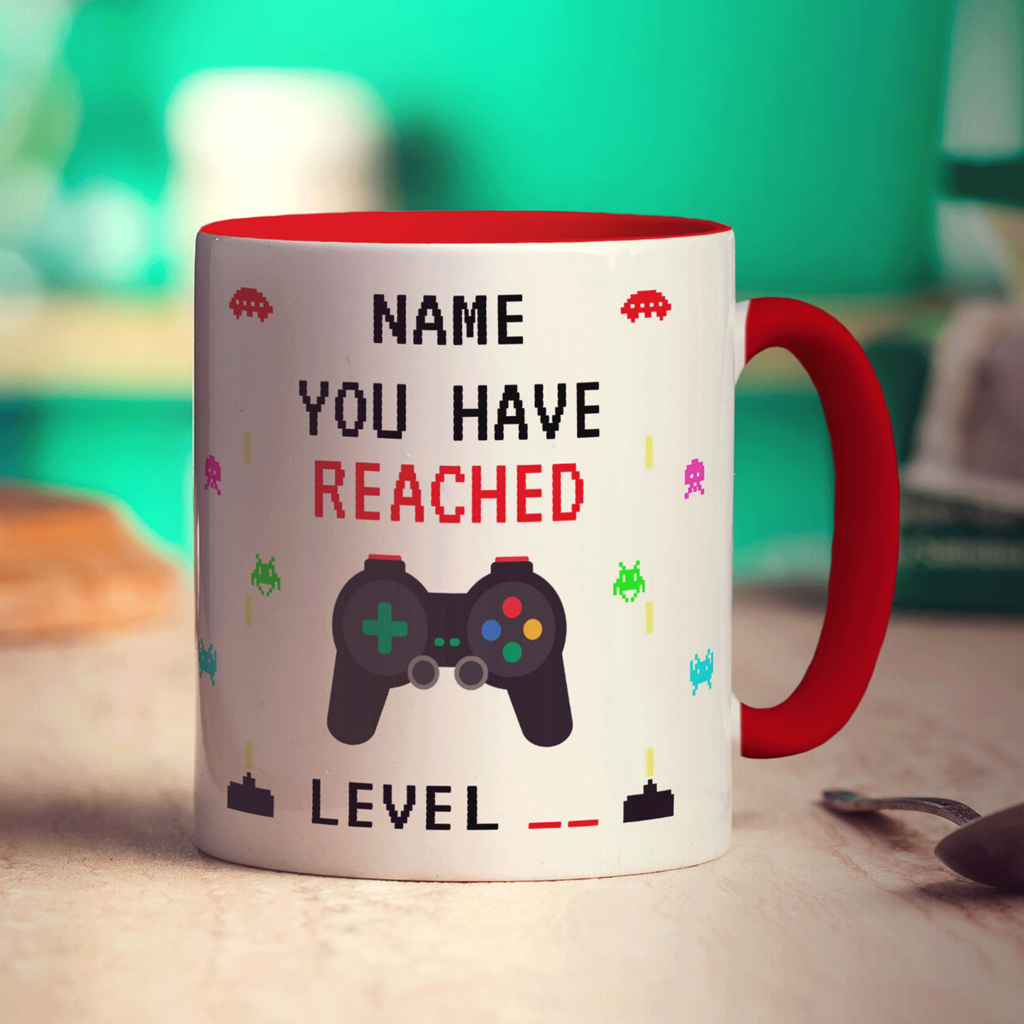 Gamer Any Age Birthday Mug