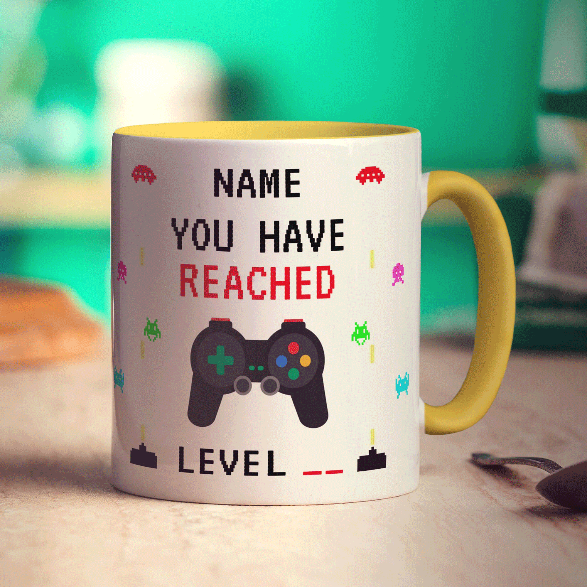 Gamer Any Age Birthday Mug