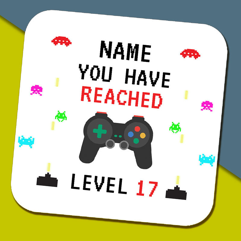 Gamer 17th Birthday Mug