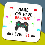 Gamer 21st Birthday Mug