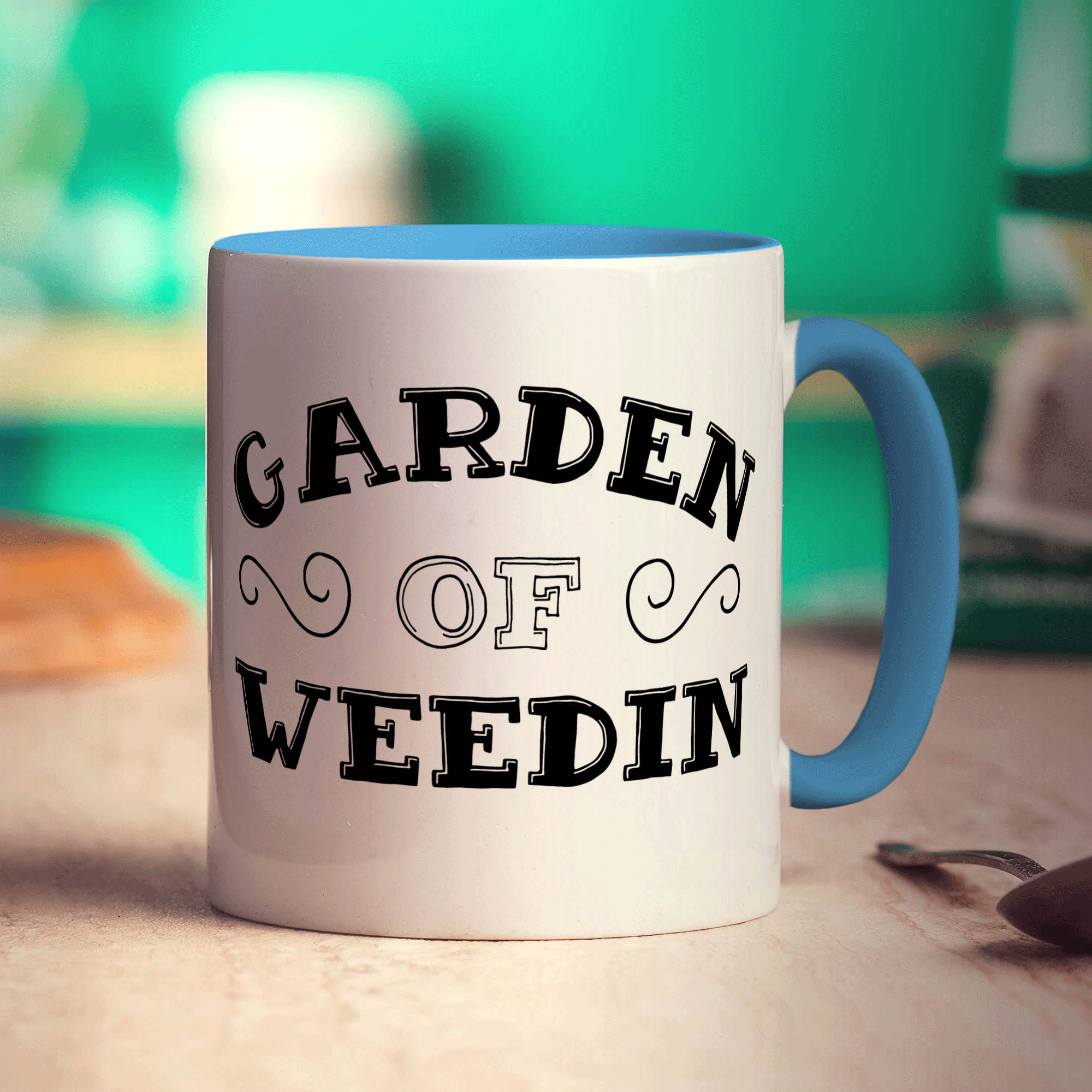Garden of Weedin Mug