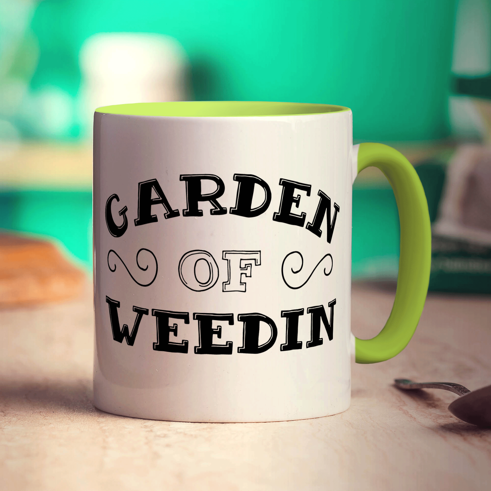 Garden of Weedin Mug