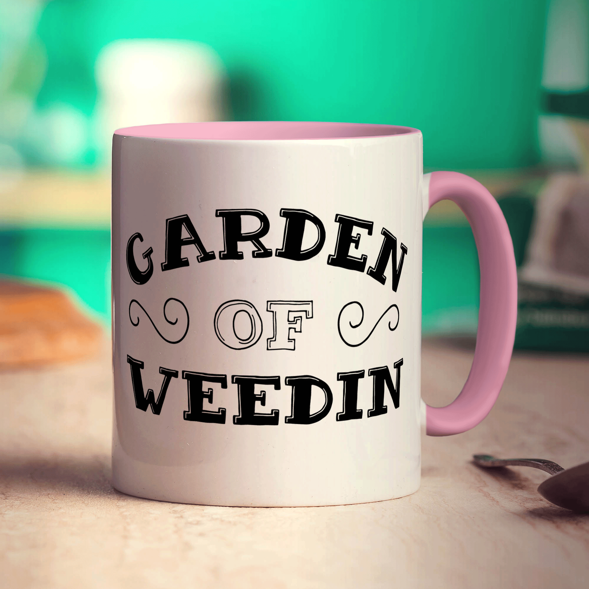 Garden of Weedin Mug
