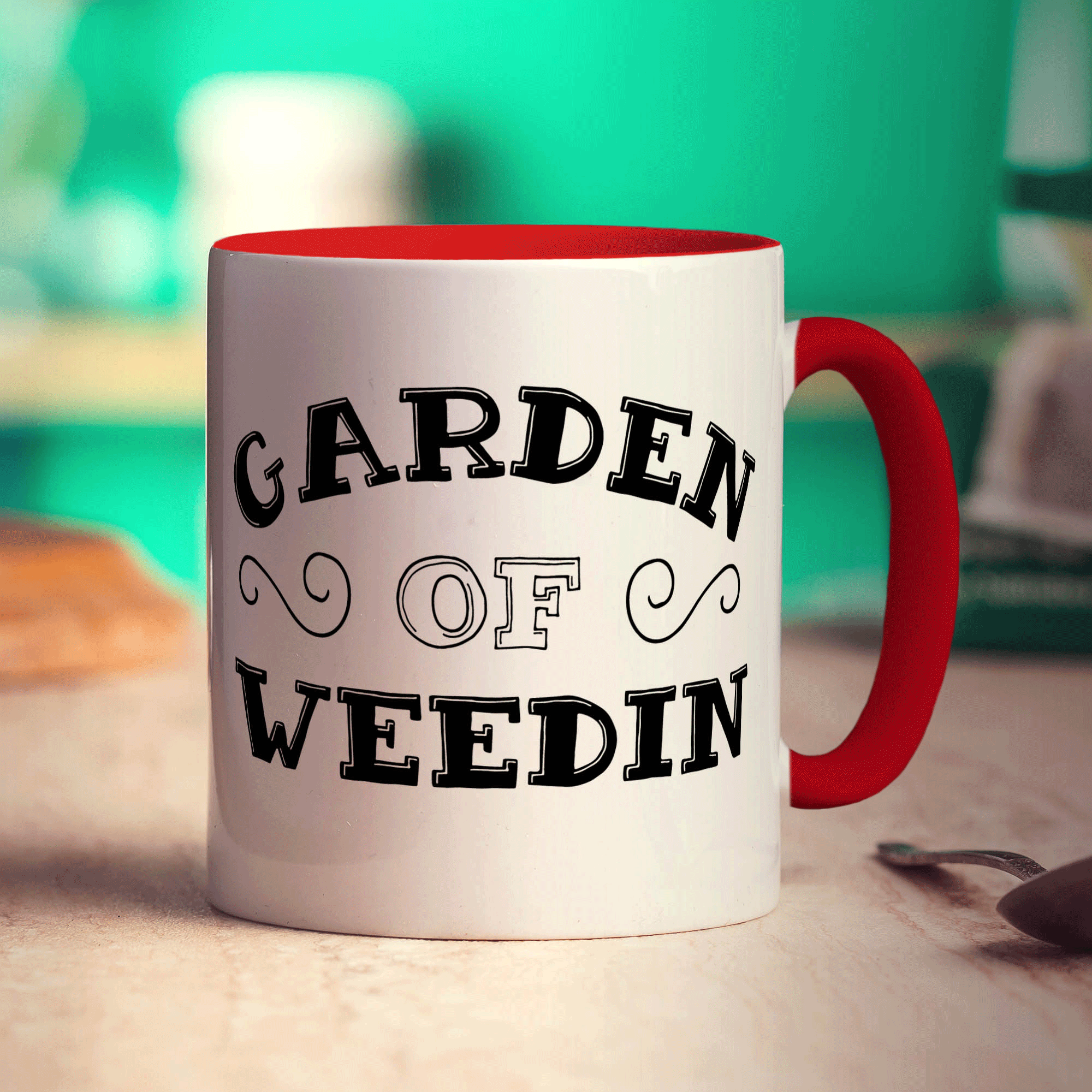 Garden of Weedin Mug