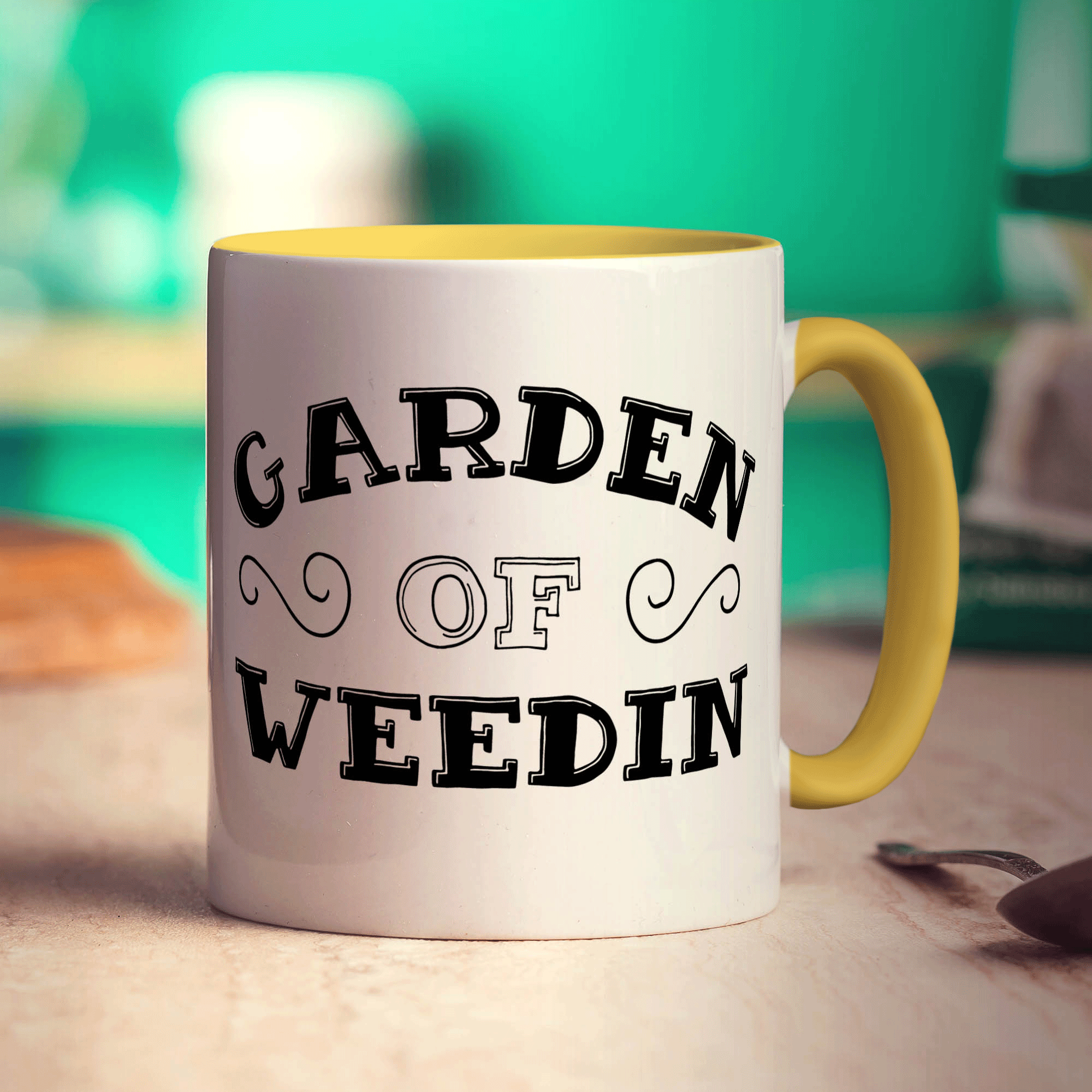 Garden of Weedin Mug