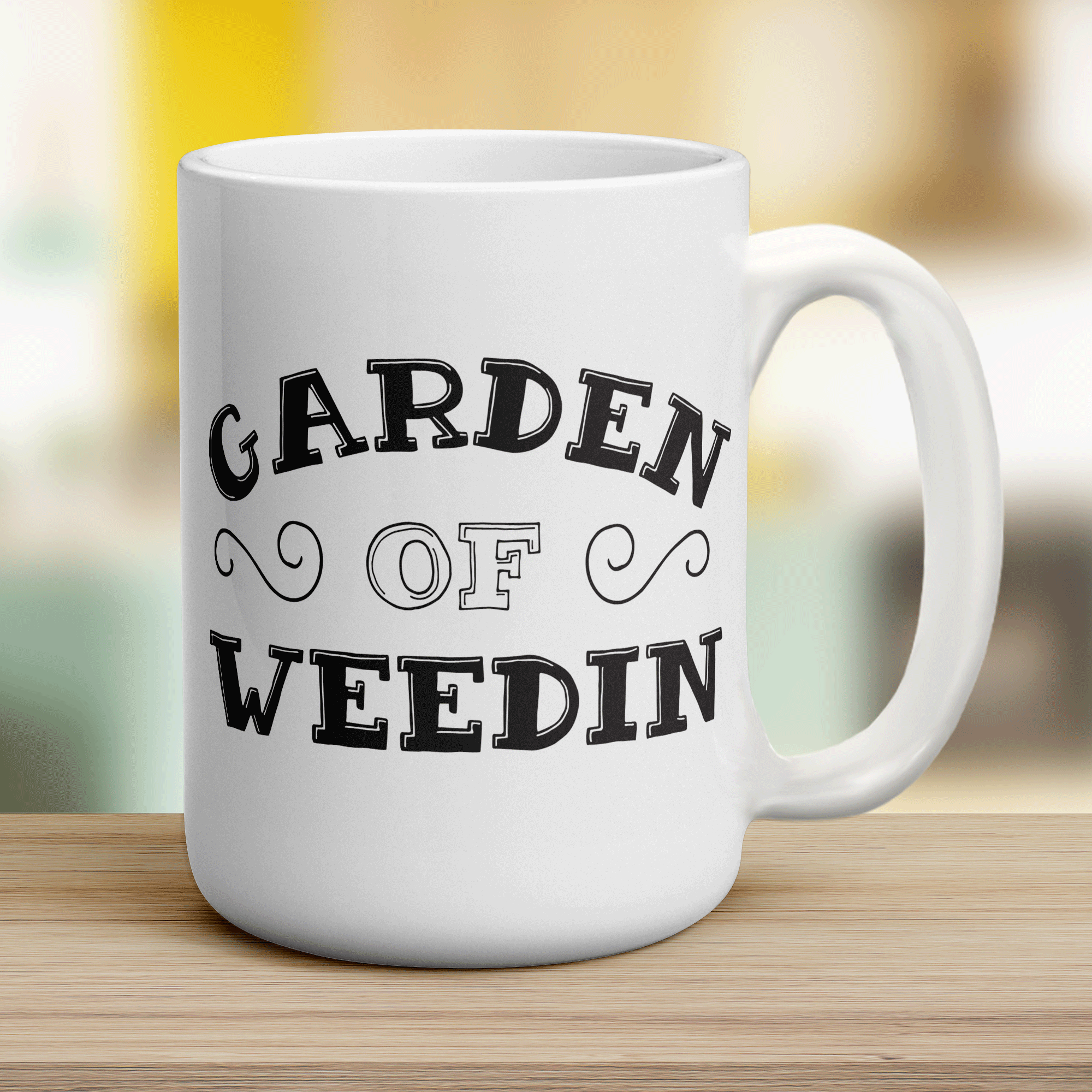 Garden of Weedin Mug