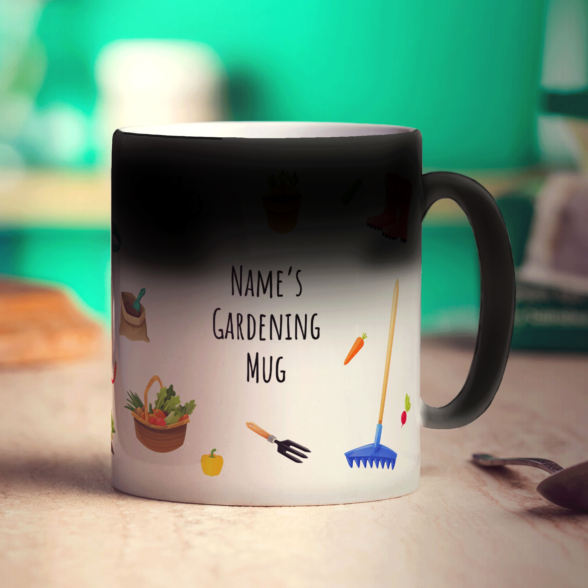 Personalised Gardening Mug