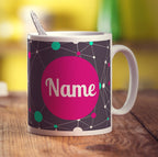 Geometric Mug by Jessica Peppin