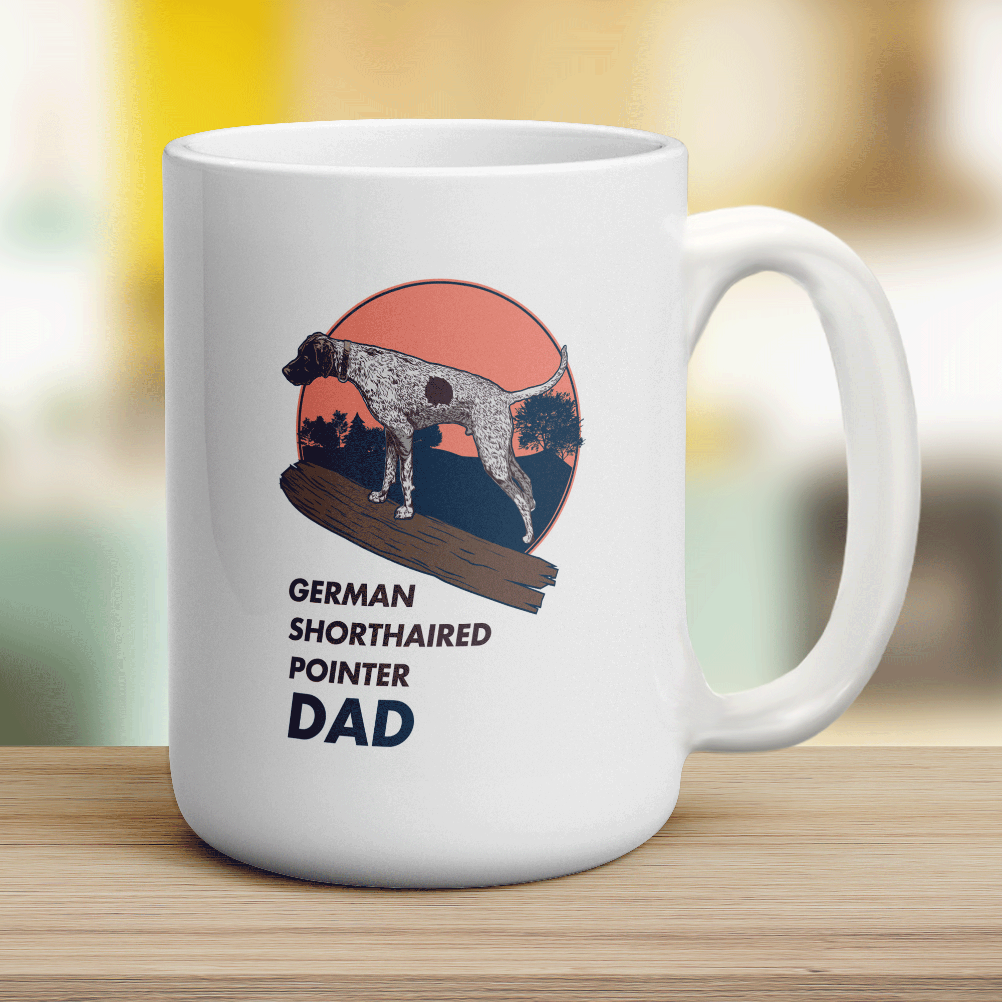 German Shorthaired Pointer Dad Mug