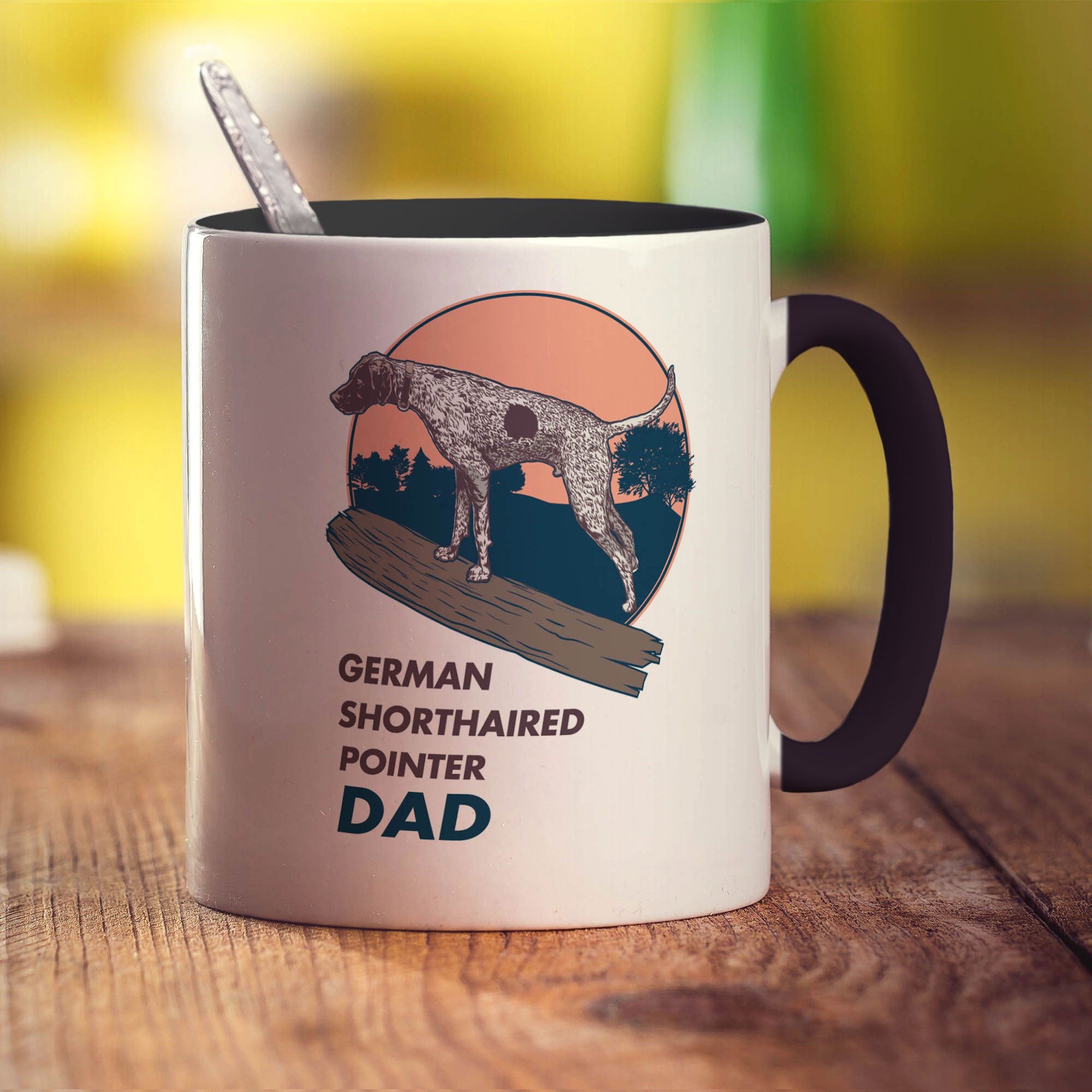 German Shorthaired Pointer Dad Mug