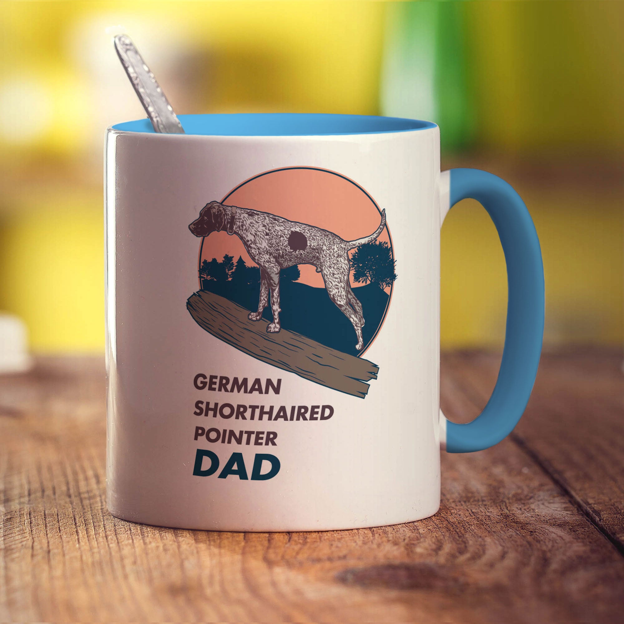 German Shorthaired Pointer Dad Mug