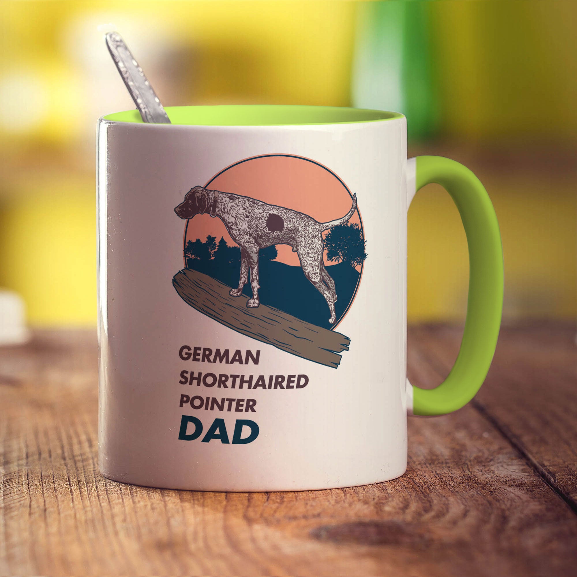 German Shorthaired Pointer Dad Mug